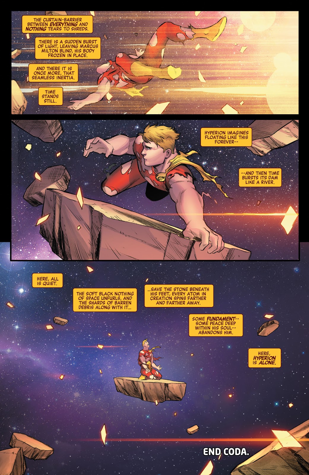 Heroes Reborn: One-Shots issue Hyperion & the Imperial Squad - Page 23