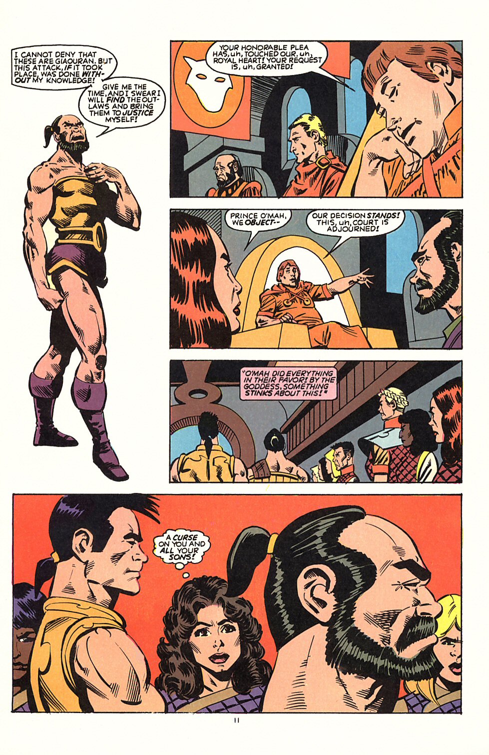 Read online Sisterhood of Steel comic -  Issue #5 - 13