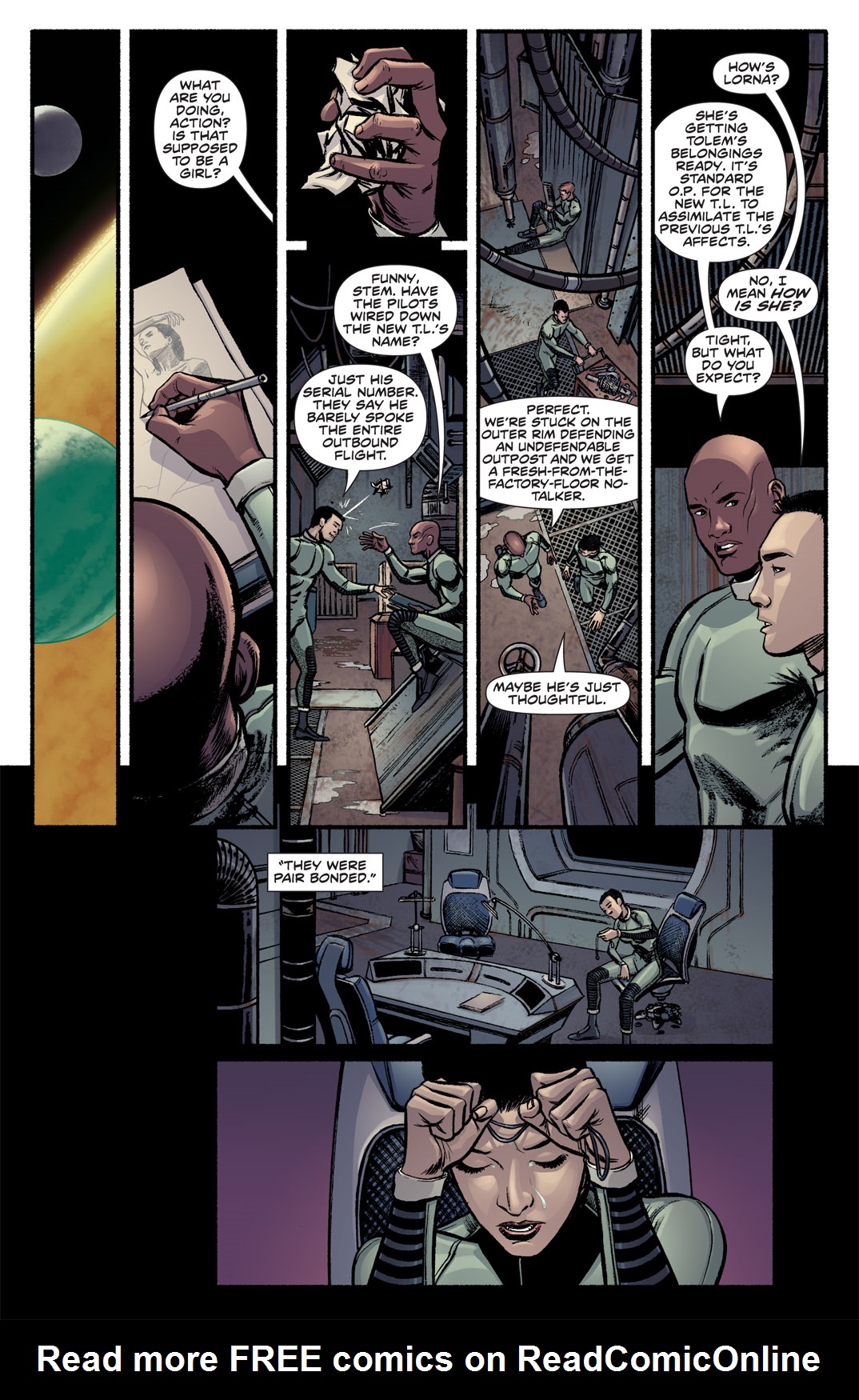 Read online Insurrection v3.6 comic -  Issue #1 - 16