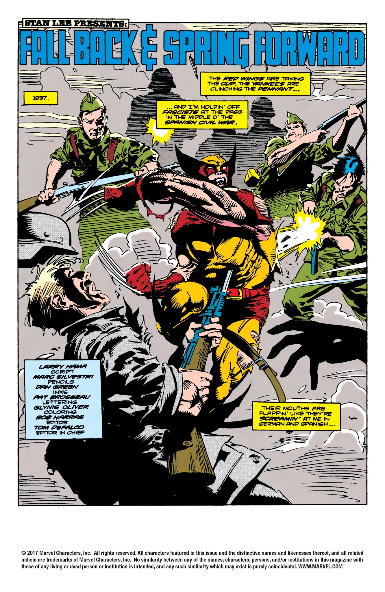 Read online Wolverine By Larry Hama & Marc Silvestri comic -  Issue # TPB 1 (Part 3) - 41
