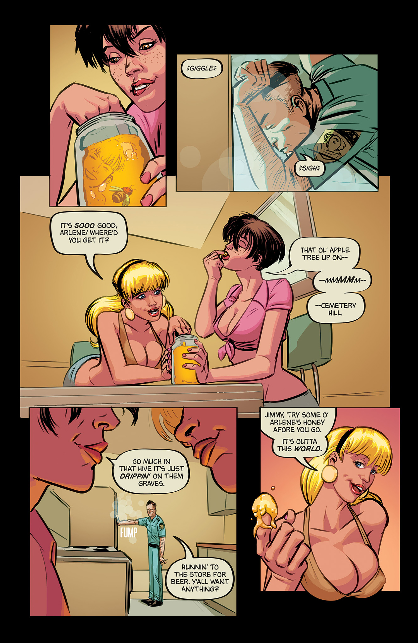 Read online Grindhouse: Doors Open At Midnight comic -  Issue #1 - 5