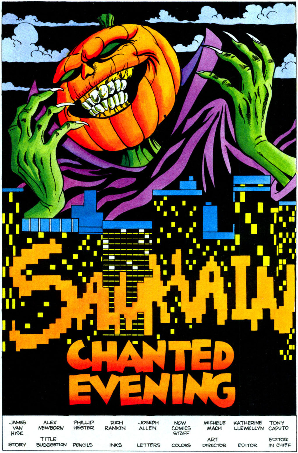 Read online Real Ghostbusters comic -  Issue #17 - 3