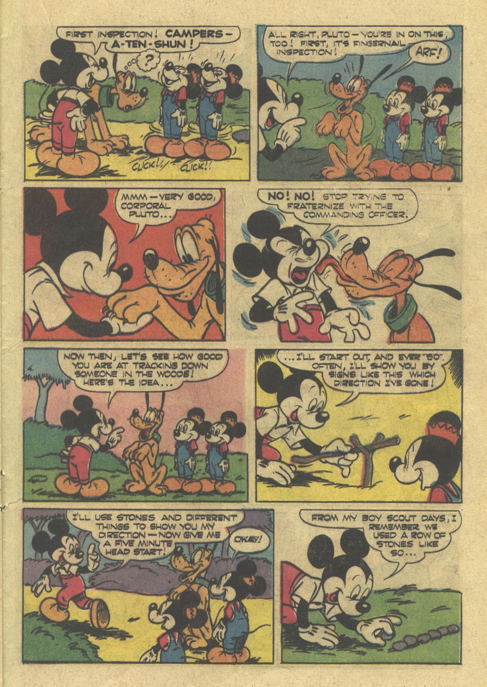 Read online Walt Disney's Comics and Stories comic -  Issue #398 - 17