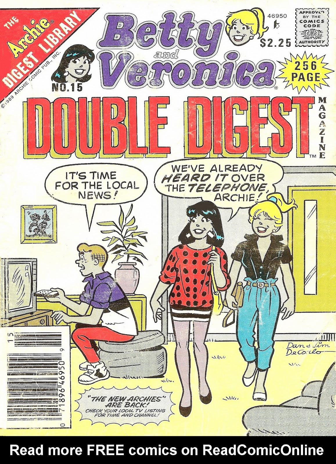 Betty and Veronica Double Digest issue 15 - Page 1