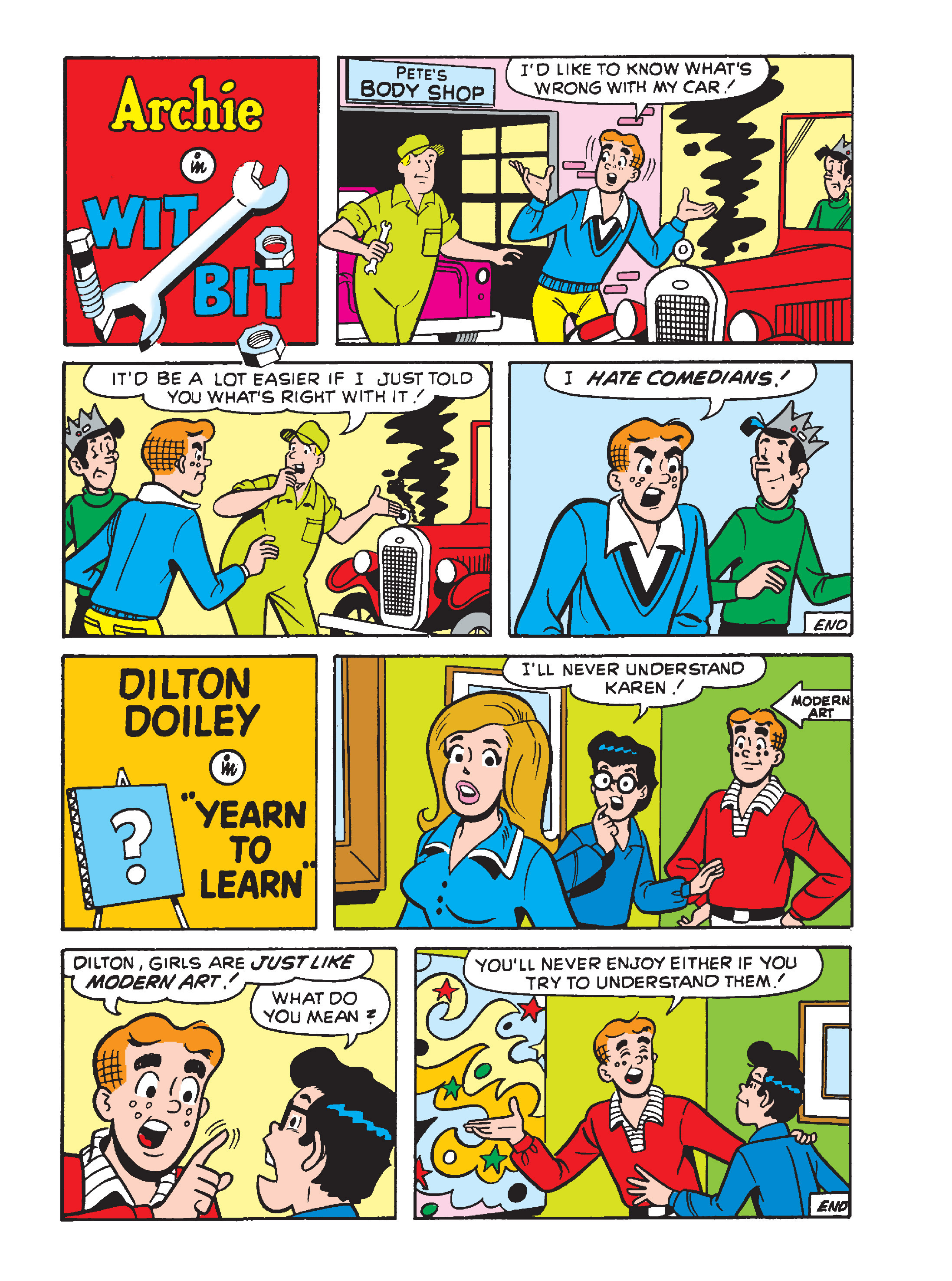 Read online Archie Giant Comics Collection comic -  Issue #Archie Giant Comics Collection TPB (Part 1) - 225