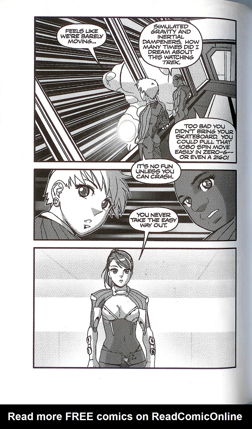 Read online Myth Warriors comic -  Issue # TPB - 96