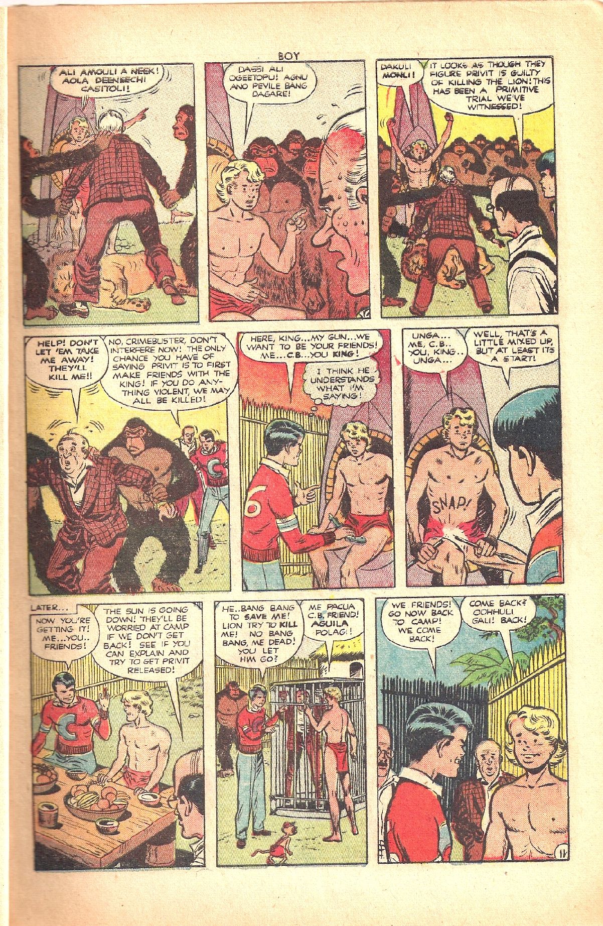 Read online Boy Comics comic -  Issue #66 - 13