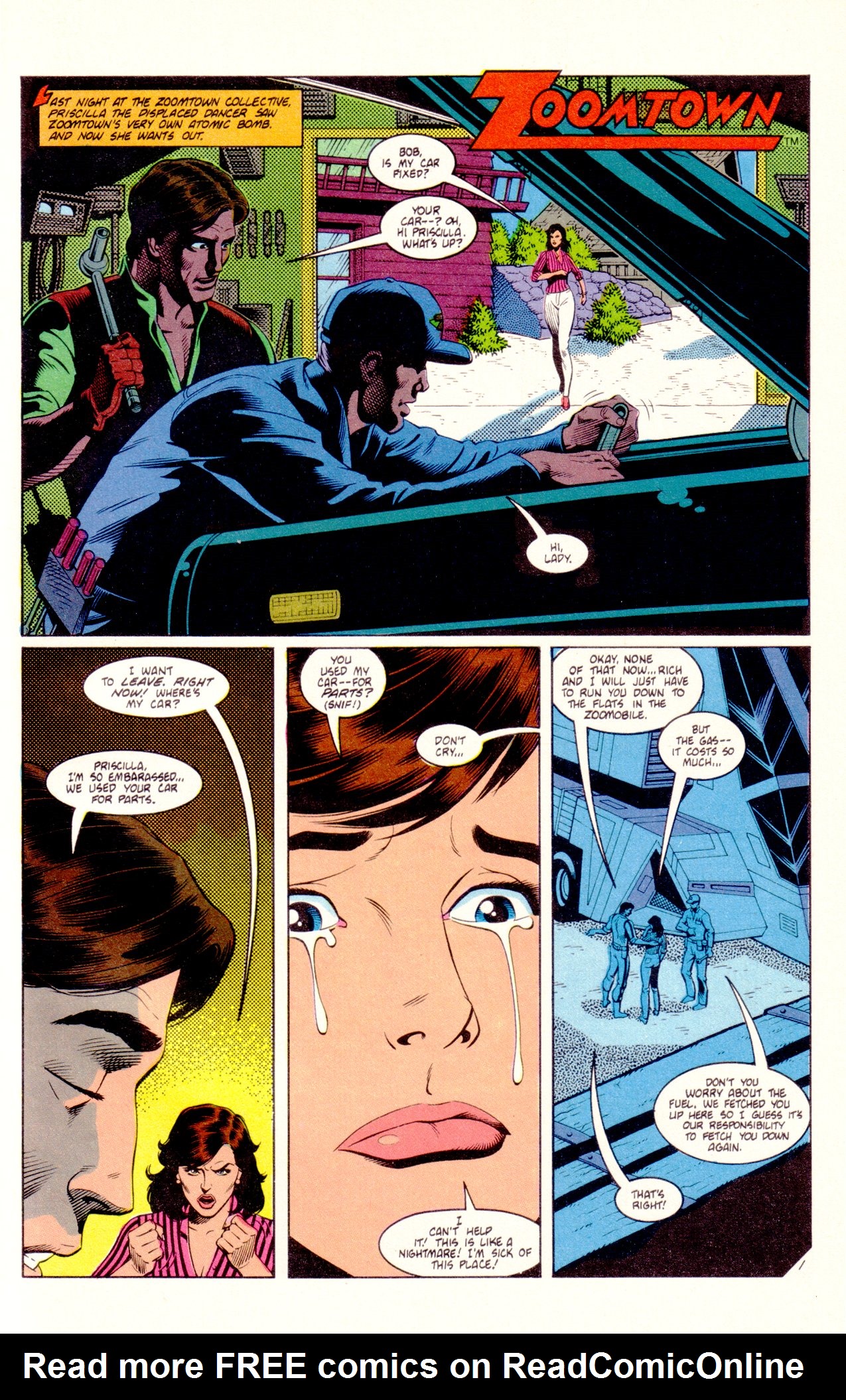 Read online The Badger comic -  Issue #13 - 23