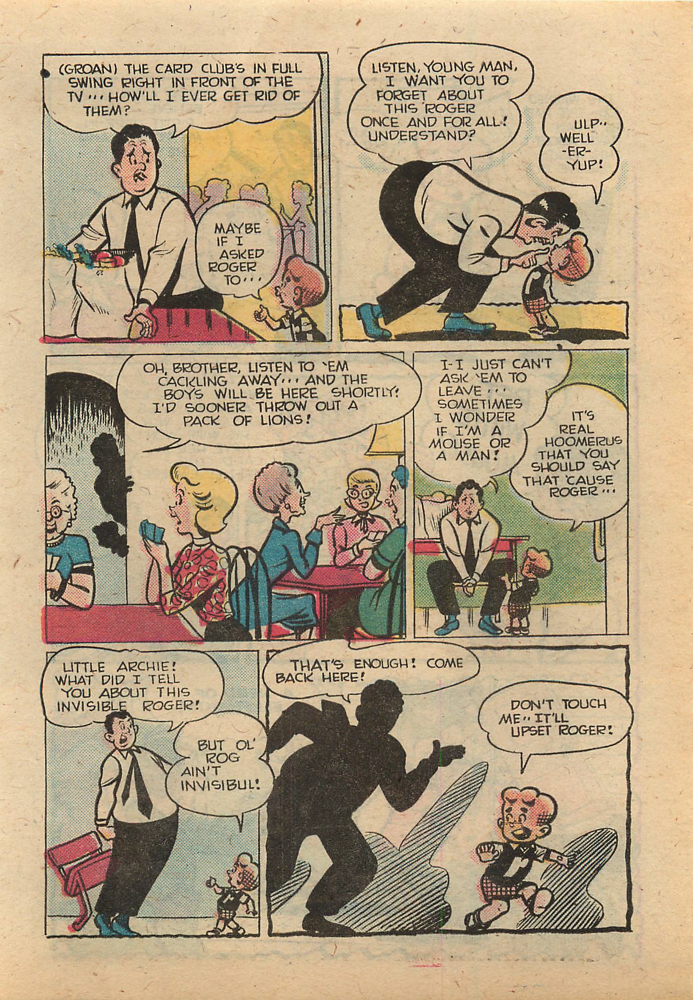 Read online Little Archie Comics Digest Magazine comic -  Issue #3 - 71