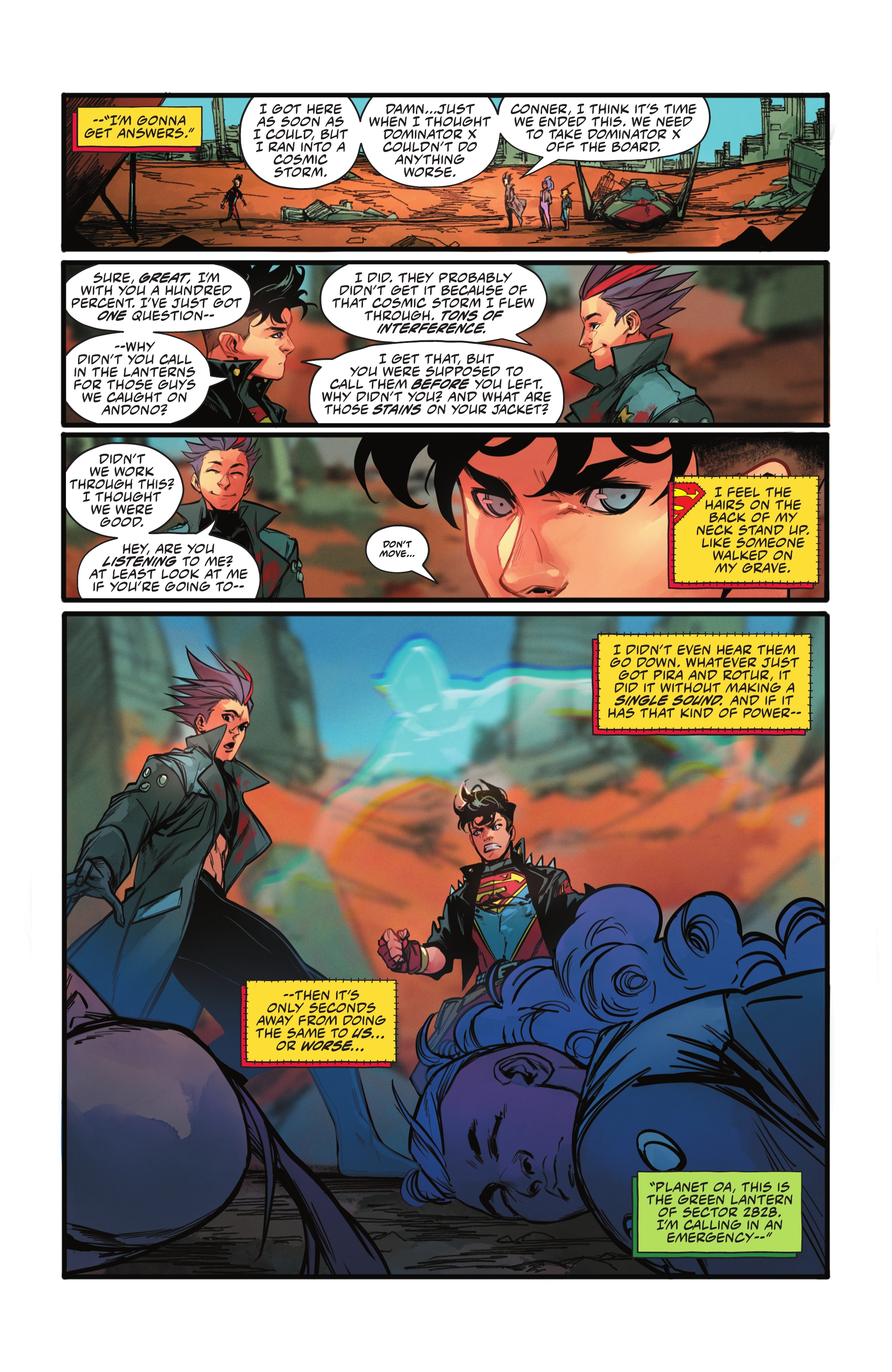 Read online Superboy: The Man Of Tomorrow comic -  Issue #3 - 19