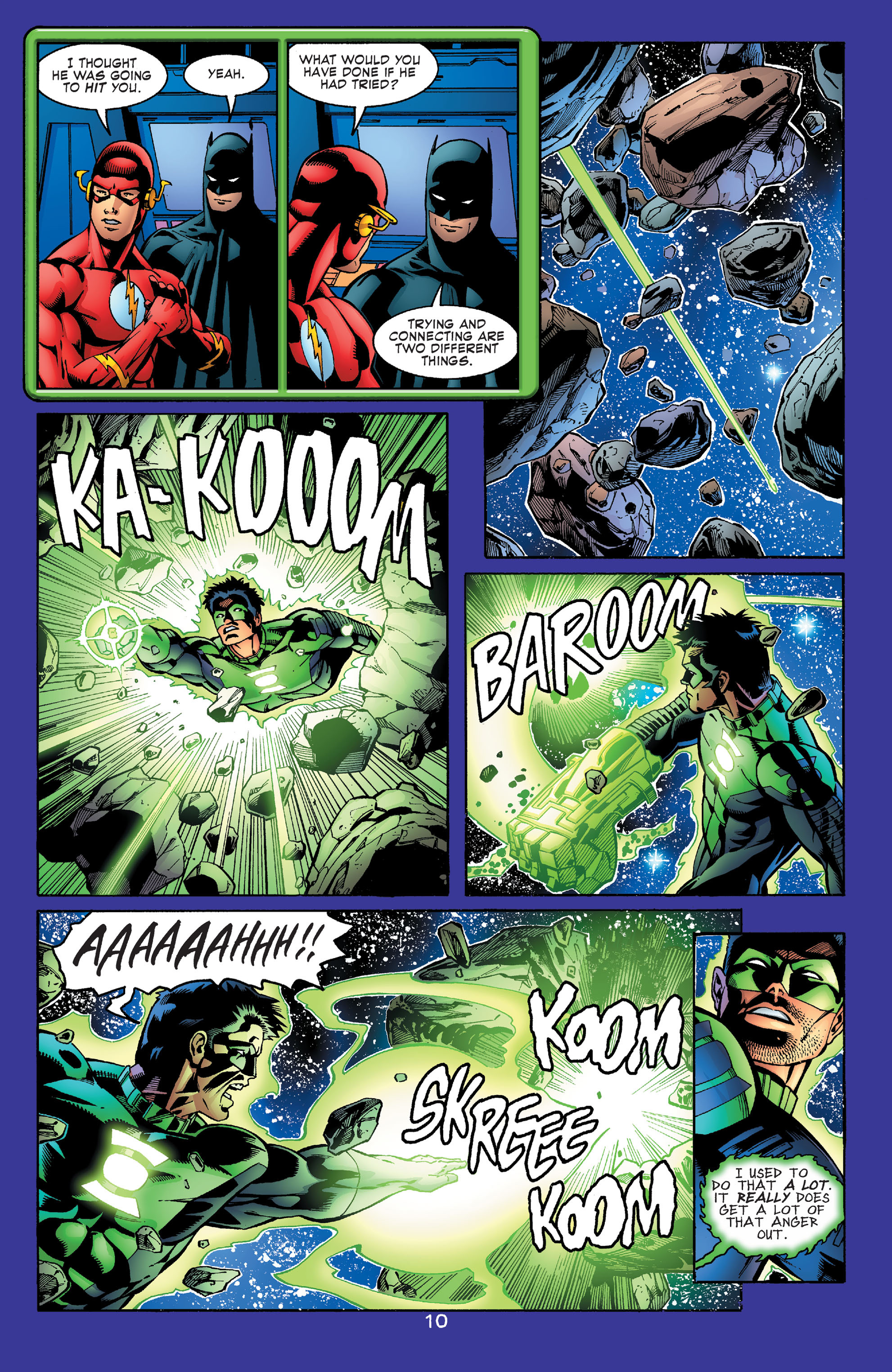 Read online Green Lantern (1990) comic -  Issue #155 - 11