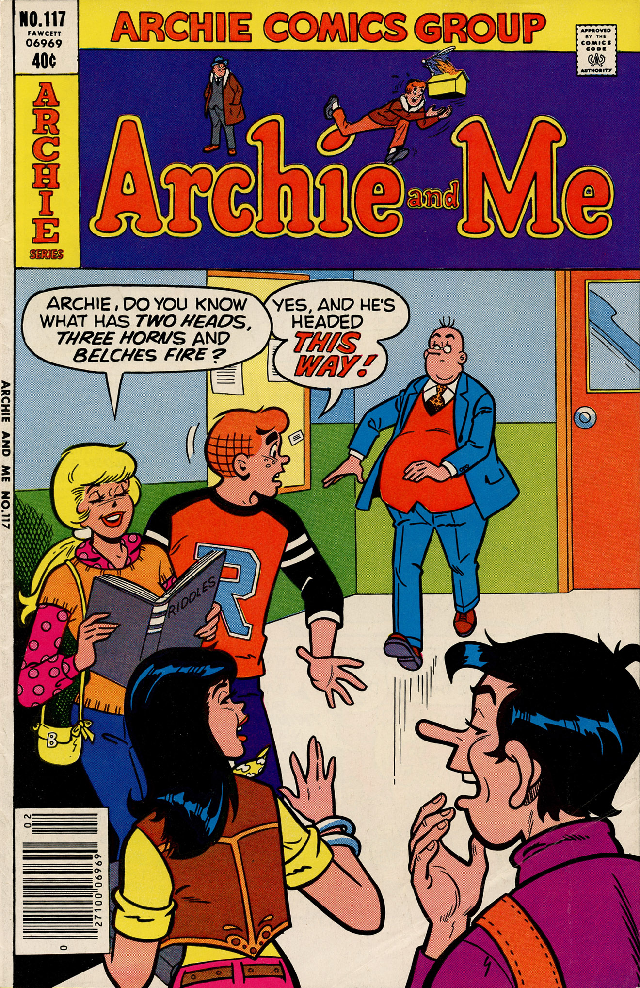 Read online Archie and Me comic -  Issue #117 - 1
