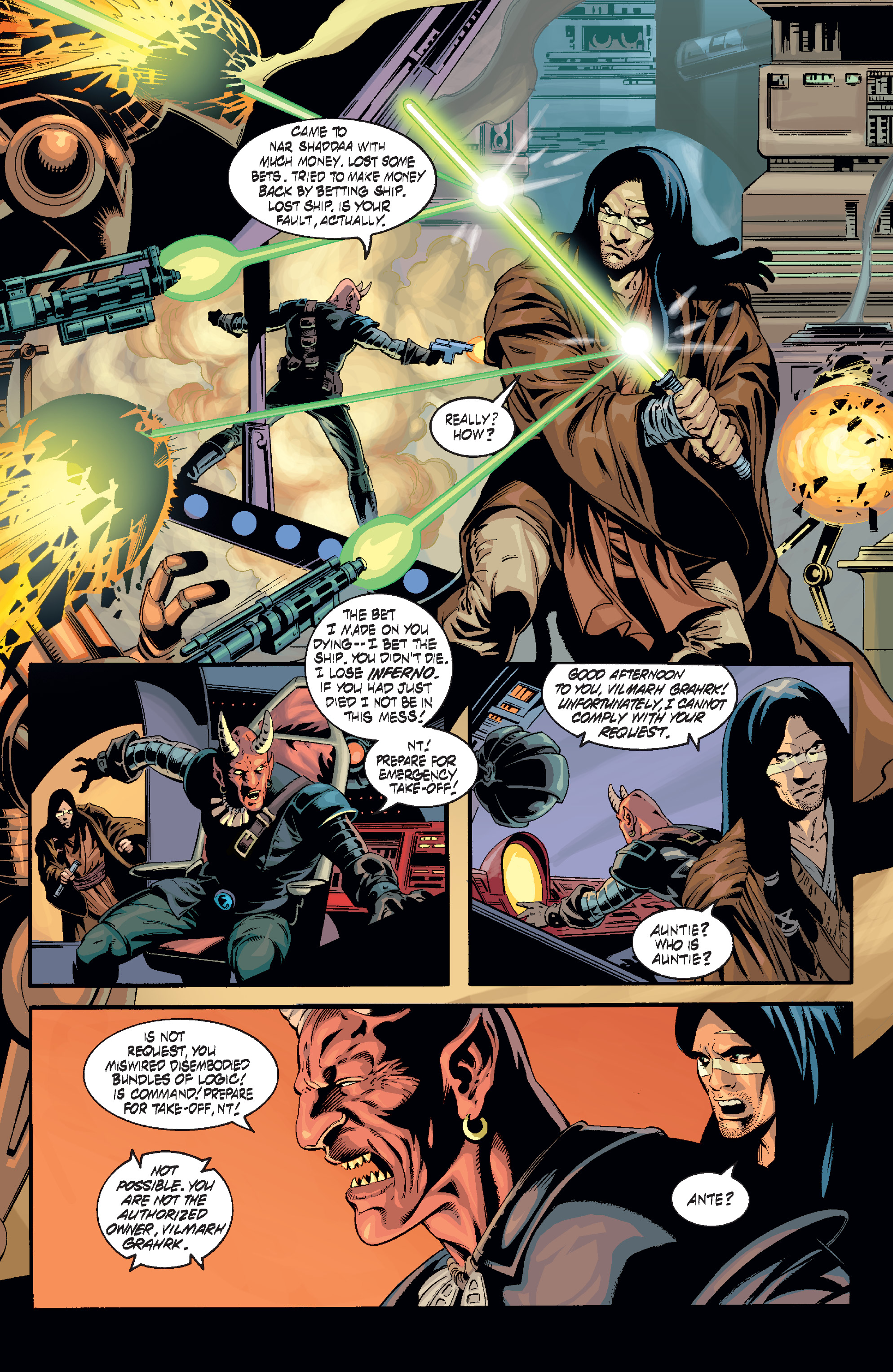 Read online Star Wars Legends Epic Collection: The Menace Revealed comic -  Issue # TPB 2 (Part 1) - 40