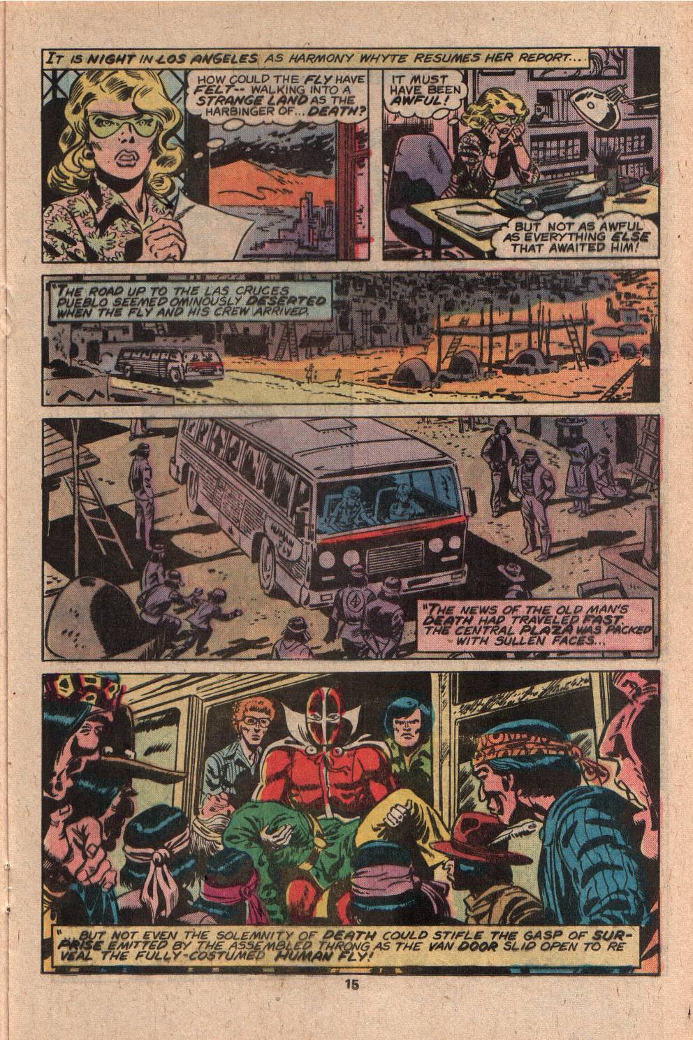 Read online The Human Fly comic -  Issue #18 - 10