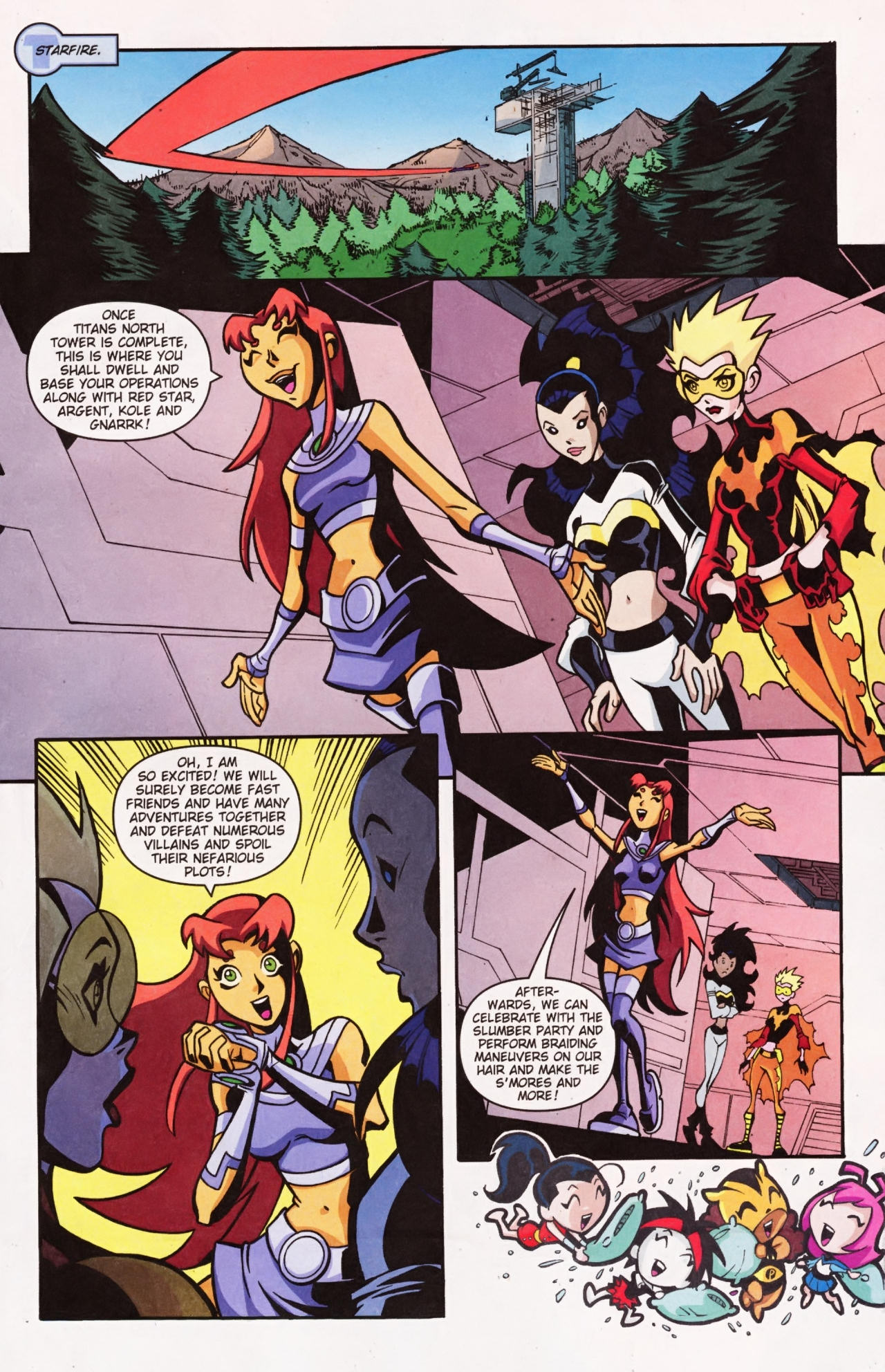 Read online Teen Titans Go! (2003) comic -  Issue #55 - 11