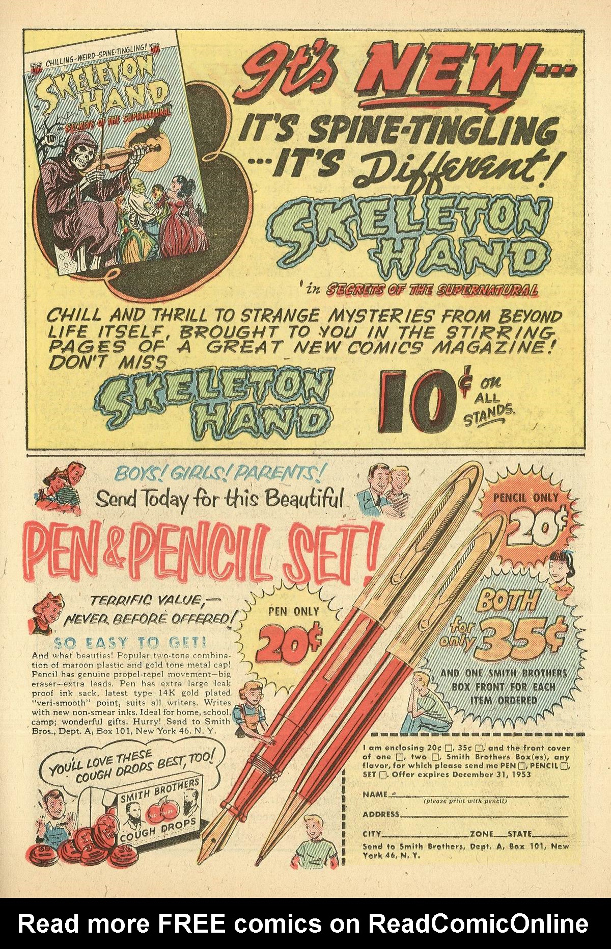 Read online Hooded Horseman comic -  Issue #26 - 23