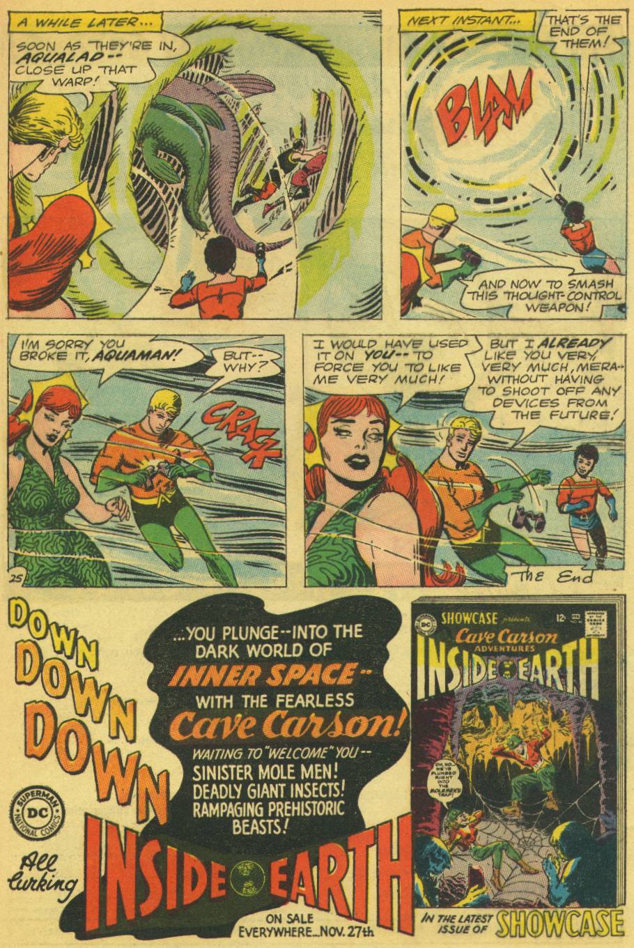 Aquaman (1962) Issue #13 #13 - English 32