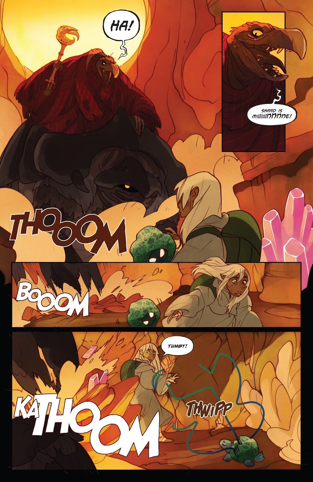 The Power of the Dark Crystal issue 9 - Page 14