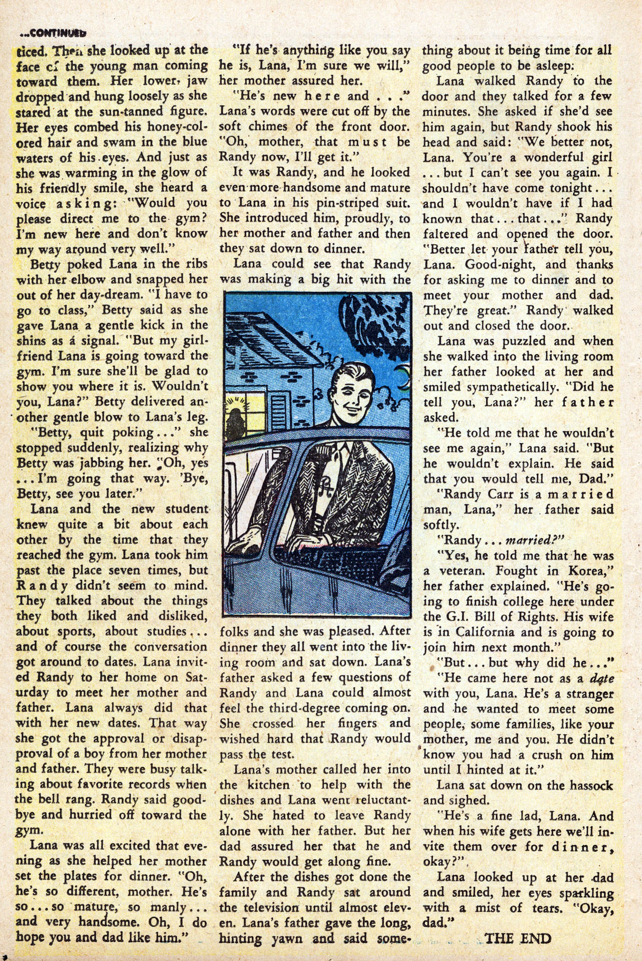 Read online Love Romances comic -  Issue #101 - 26