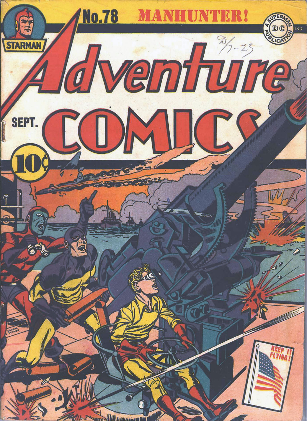 Read online Adventure Comics (1938) comic -  Issue #78 - 2