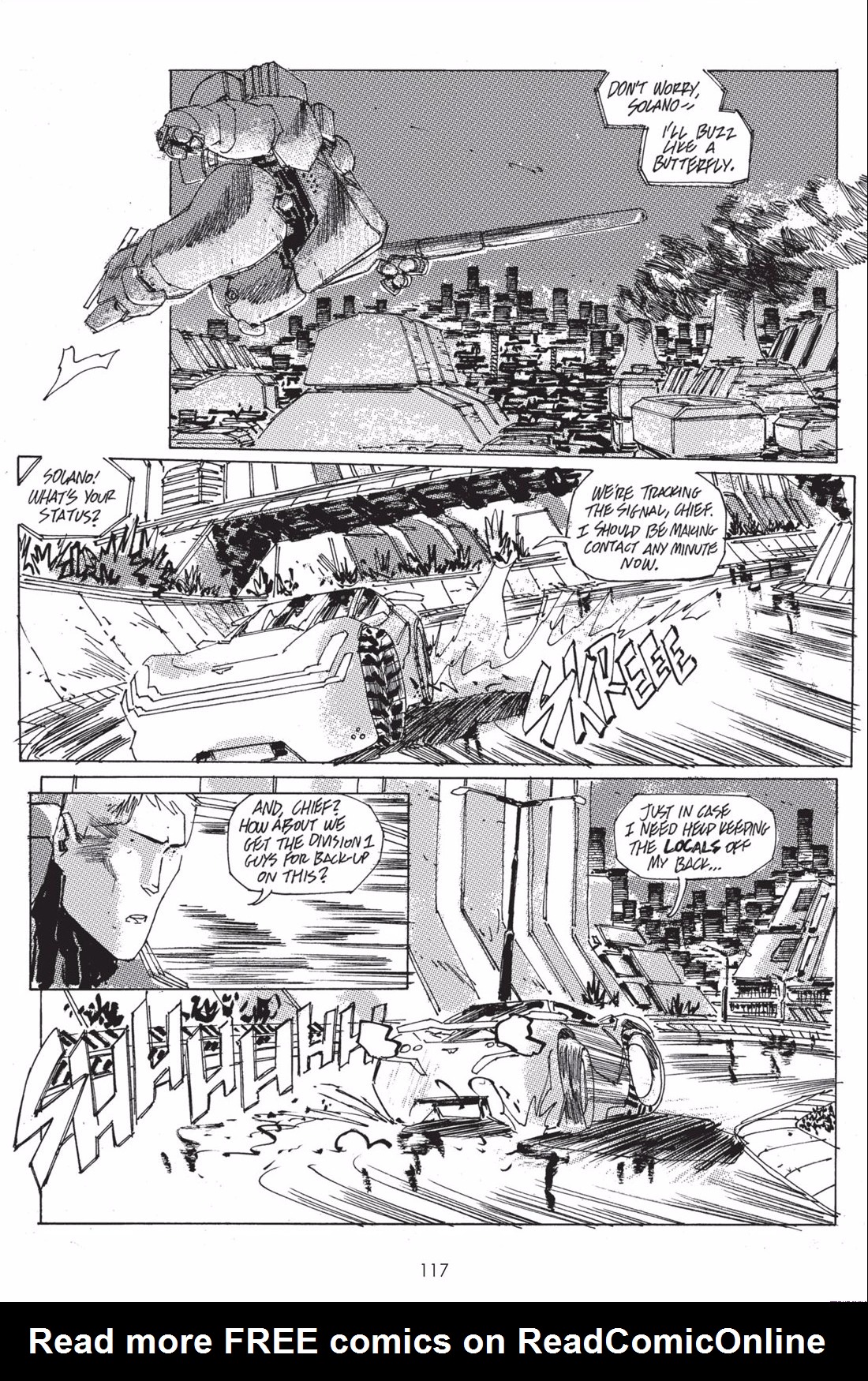 Read online Old City Blues comic -  Issue # TPB - 115
