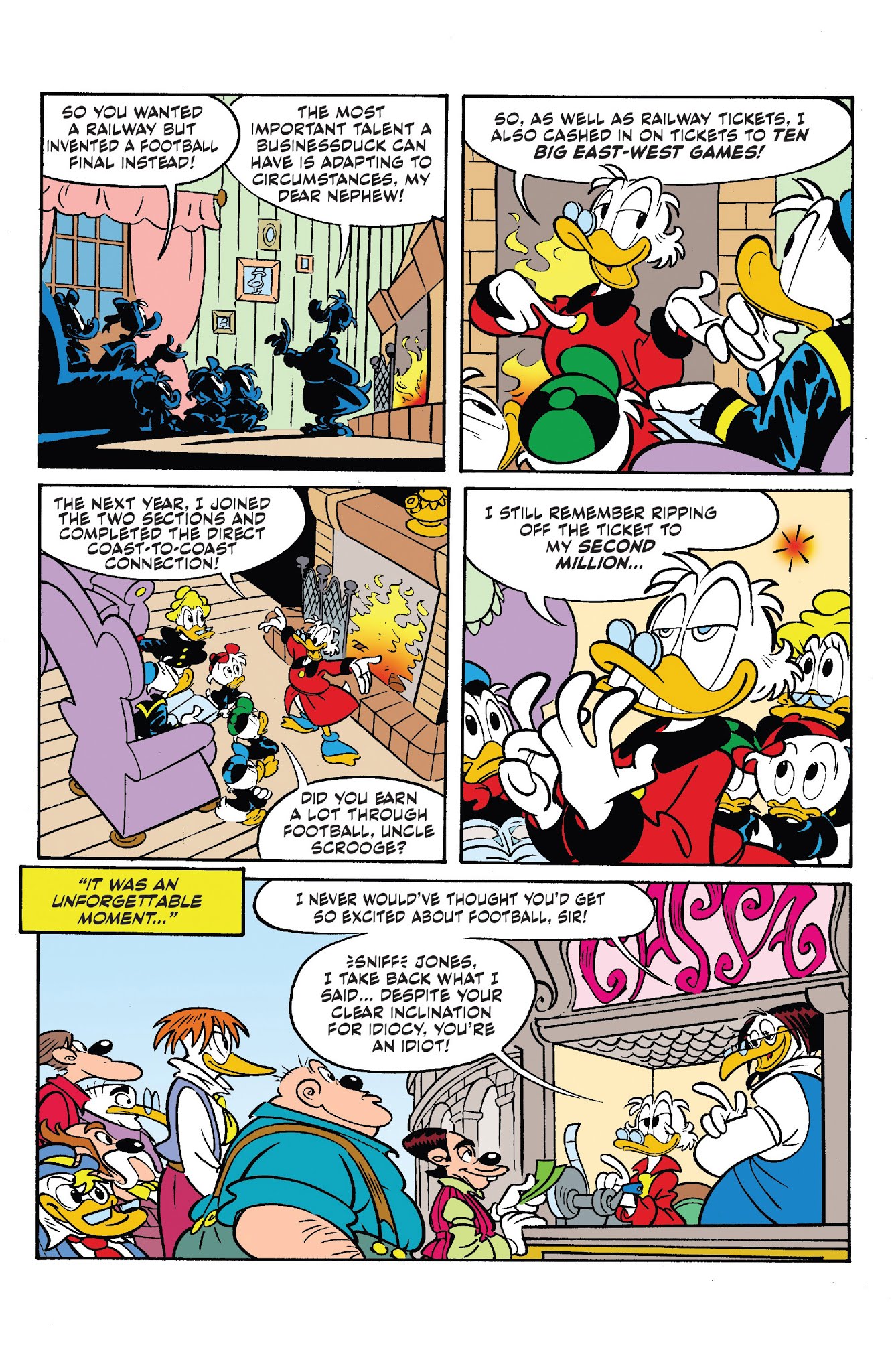 Read online Uncle Scrooge: My First Millions comic -  Issue #2 - 25