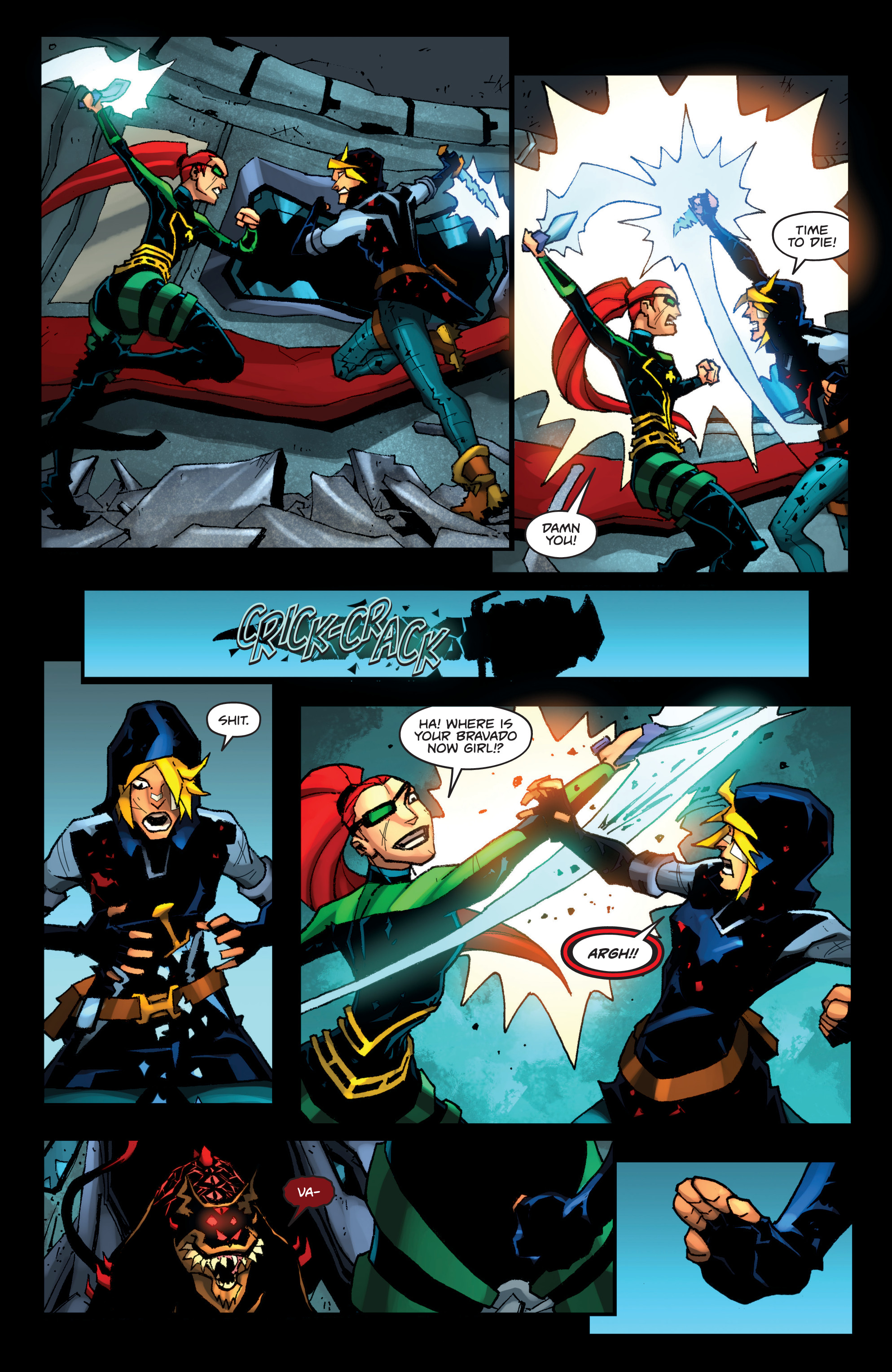 Read online Obey Me comic -  Issue #5 - 24