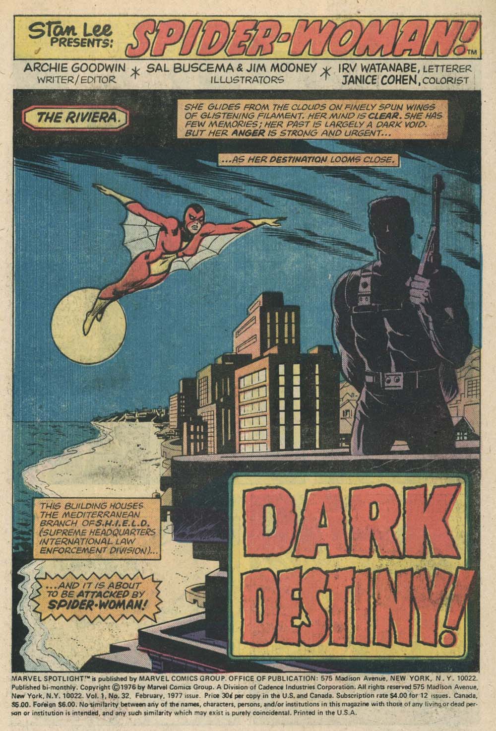 Read online Marvel Spotlight (1971) comic -  Issue #32 - 2