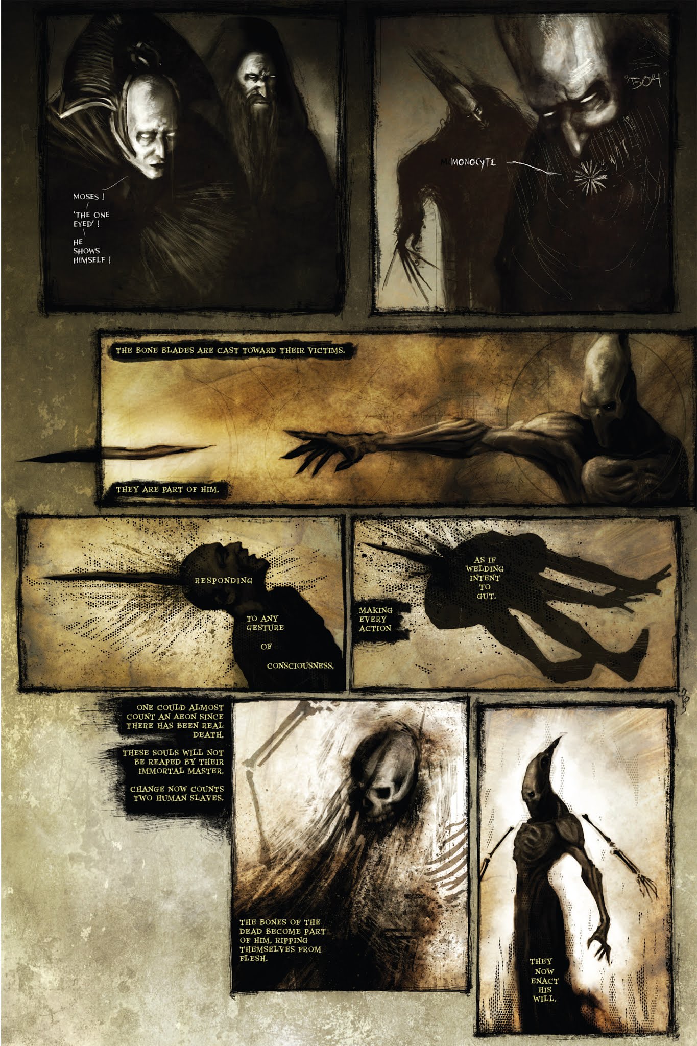 Read online Monocyte comic -  Issue # TPB (Part 1) - 18