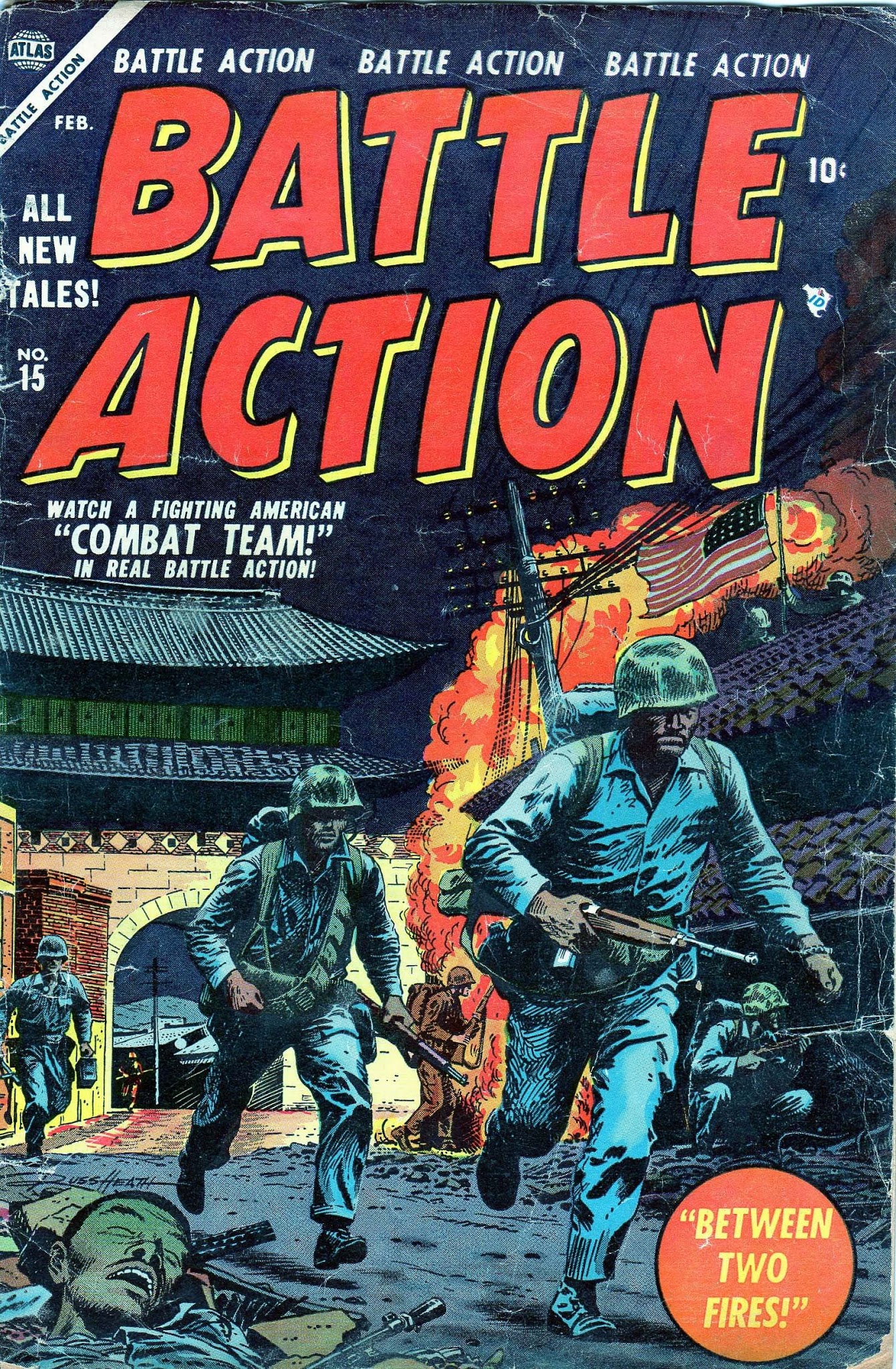 Read online Battle Action comic -  Issue #15 - 1