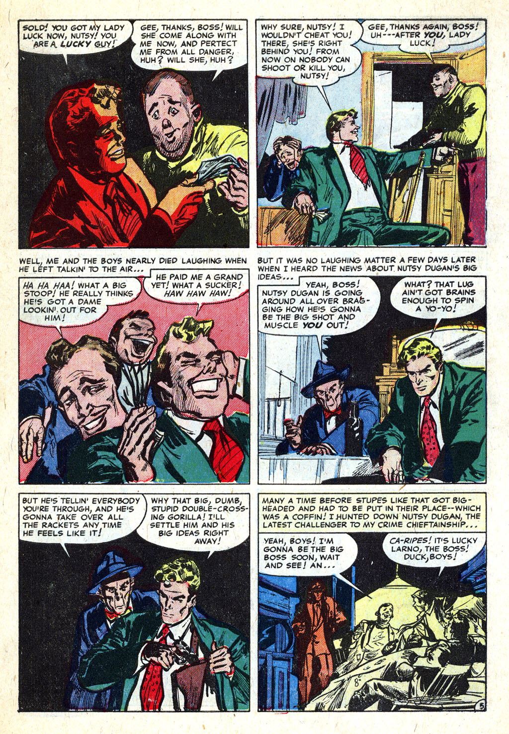 Read online Spellbound (1952) comic -  Issue #6 - 7
