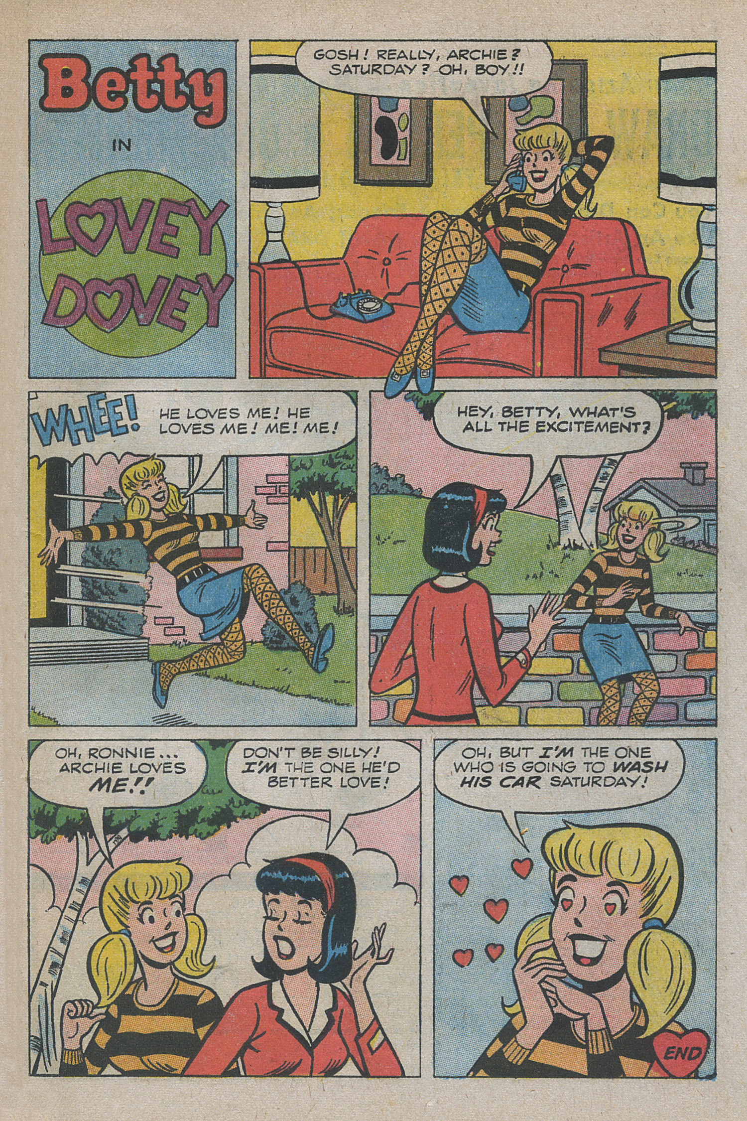 Read online Jughead (1965) comic -  Issue #142 - 11