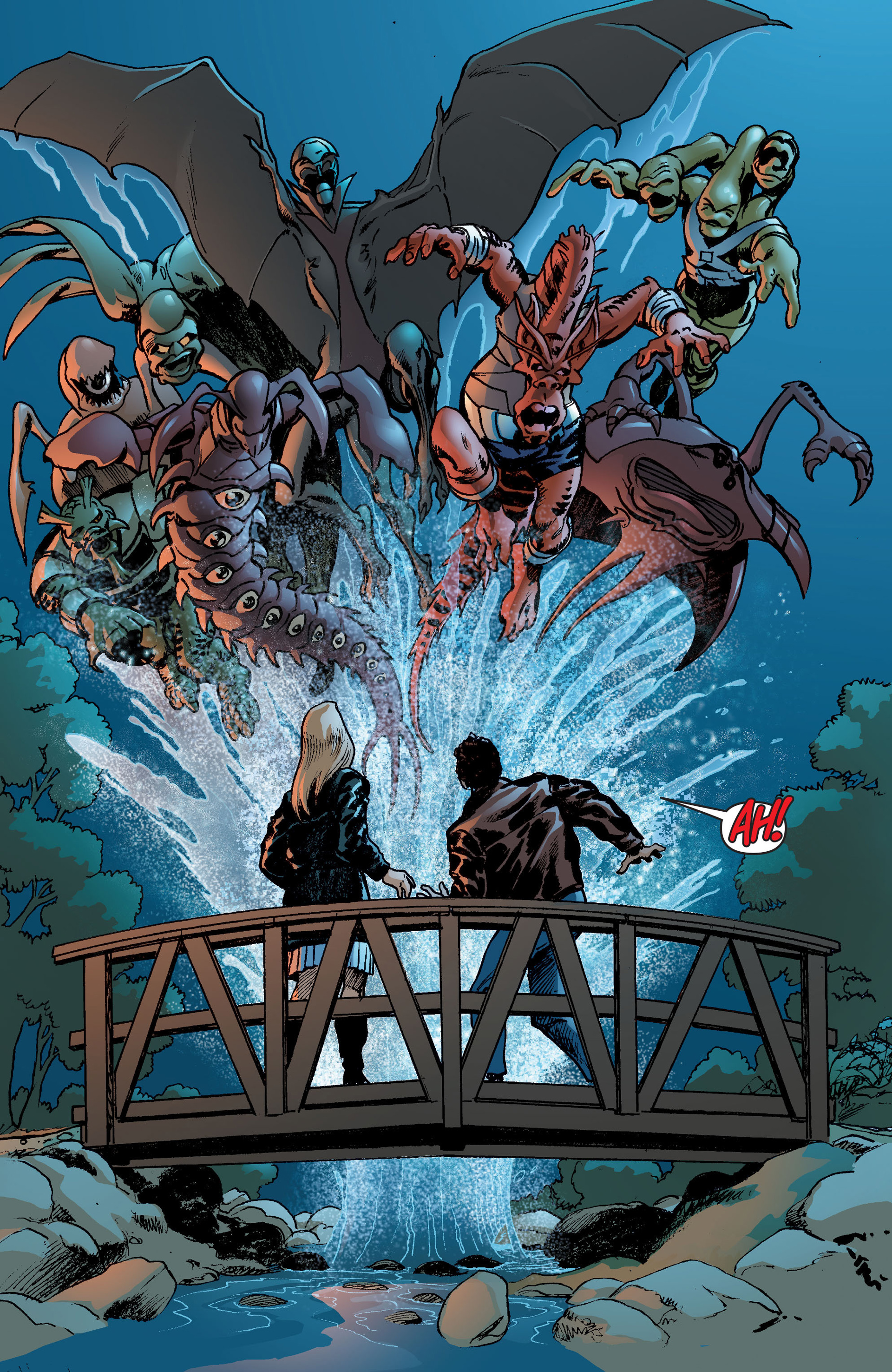 Read online Astro City: Astra Special comic -  Issue #1 - 10