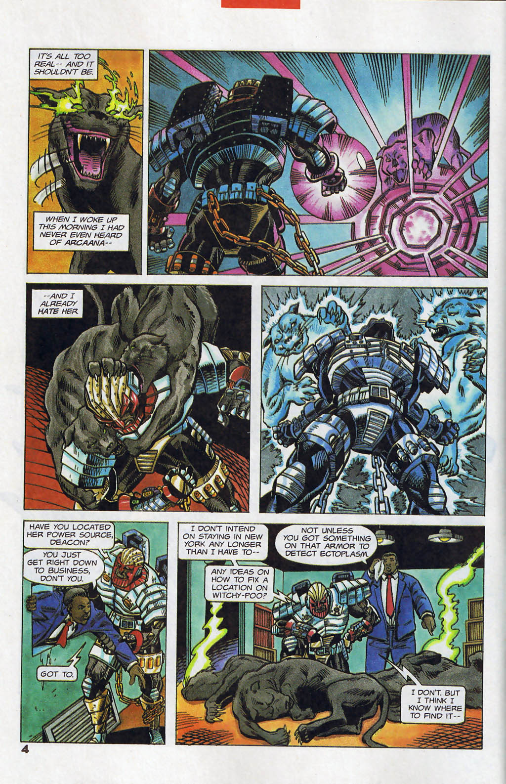Read online Hardware comic -  Issue #21 - 5