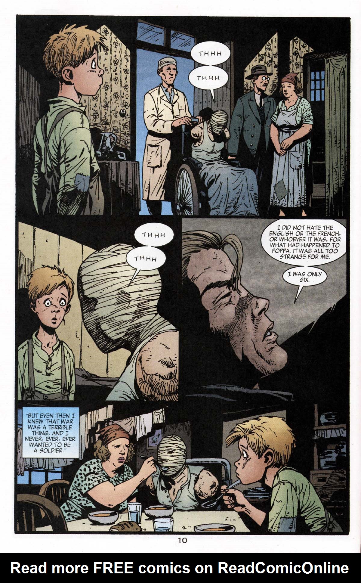 Read online War Story comic -  Issue #7 - 11