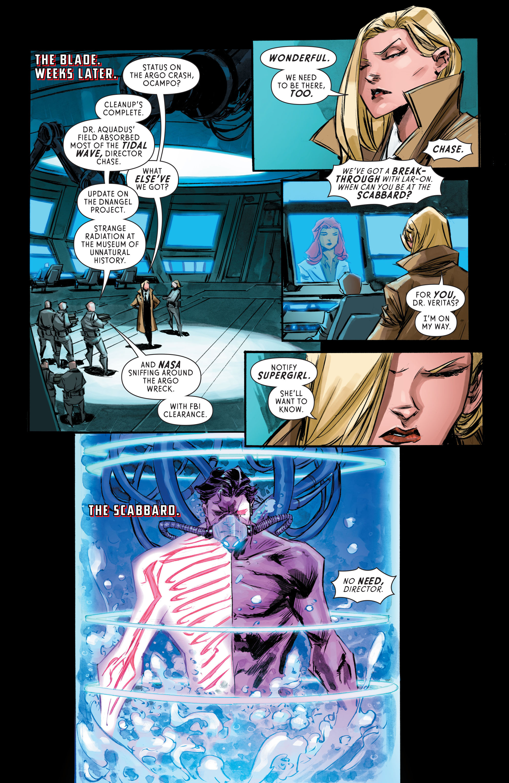 Read online Supergirl (2016) comic -  Issue #6 - 21