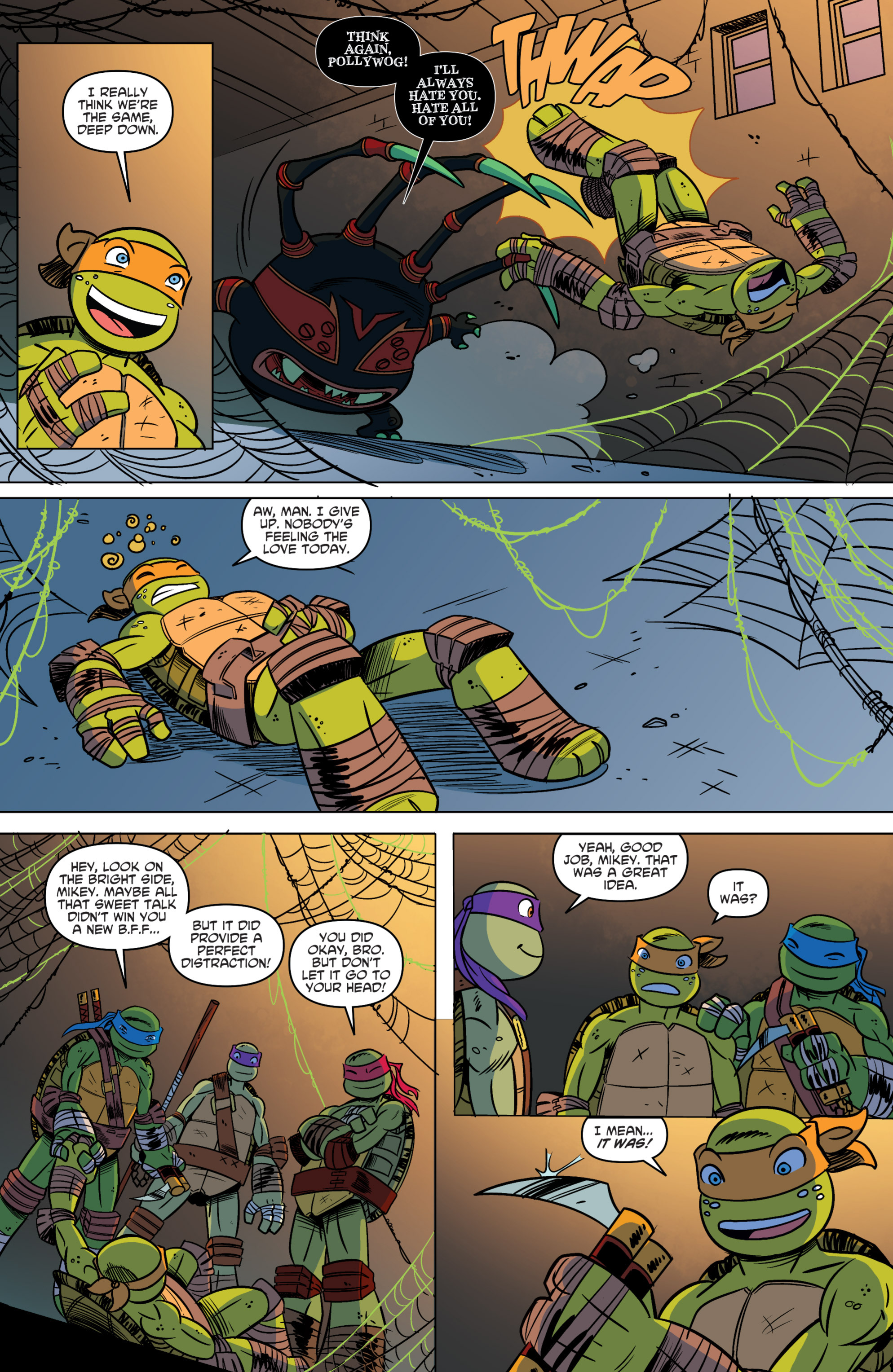 Read online Teenage Mutant Ninja Turtles New Animated Adventures comic -  Issue #10 - 13