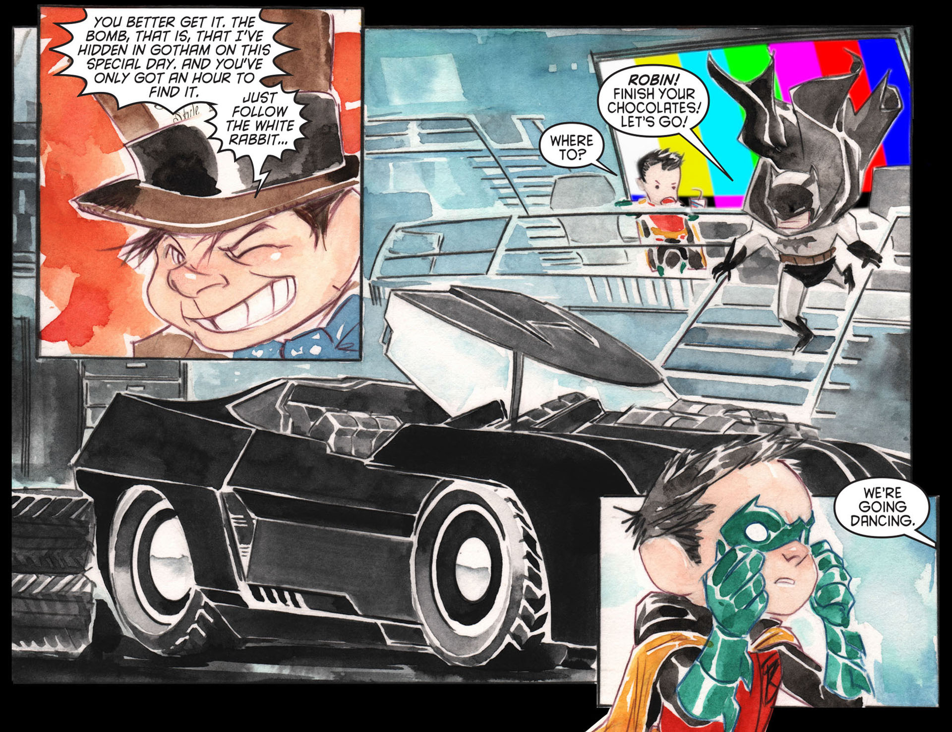 Read online Batman: Li'l Gotham (2012) comic -  Issue #8 - 6