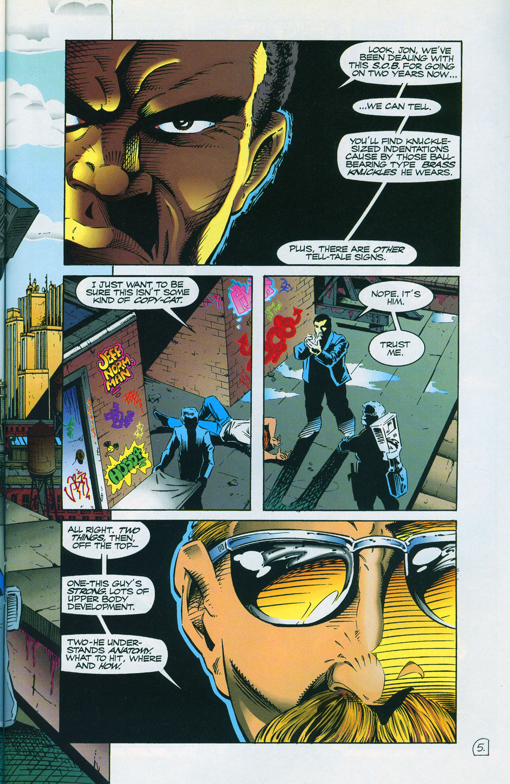 ShadowHawk issue 7 - Page 9
