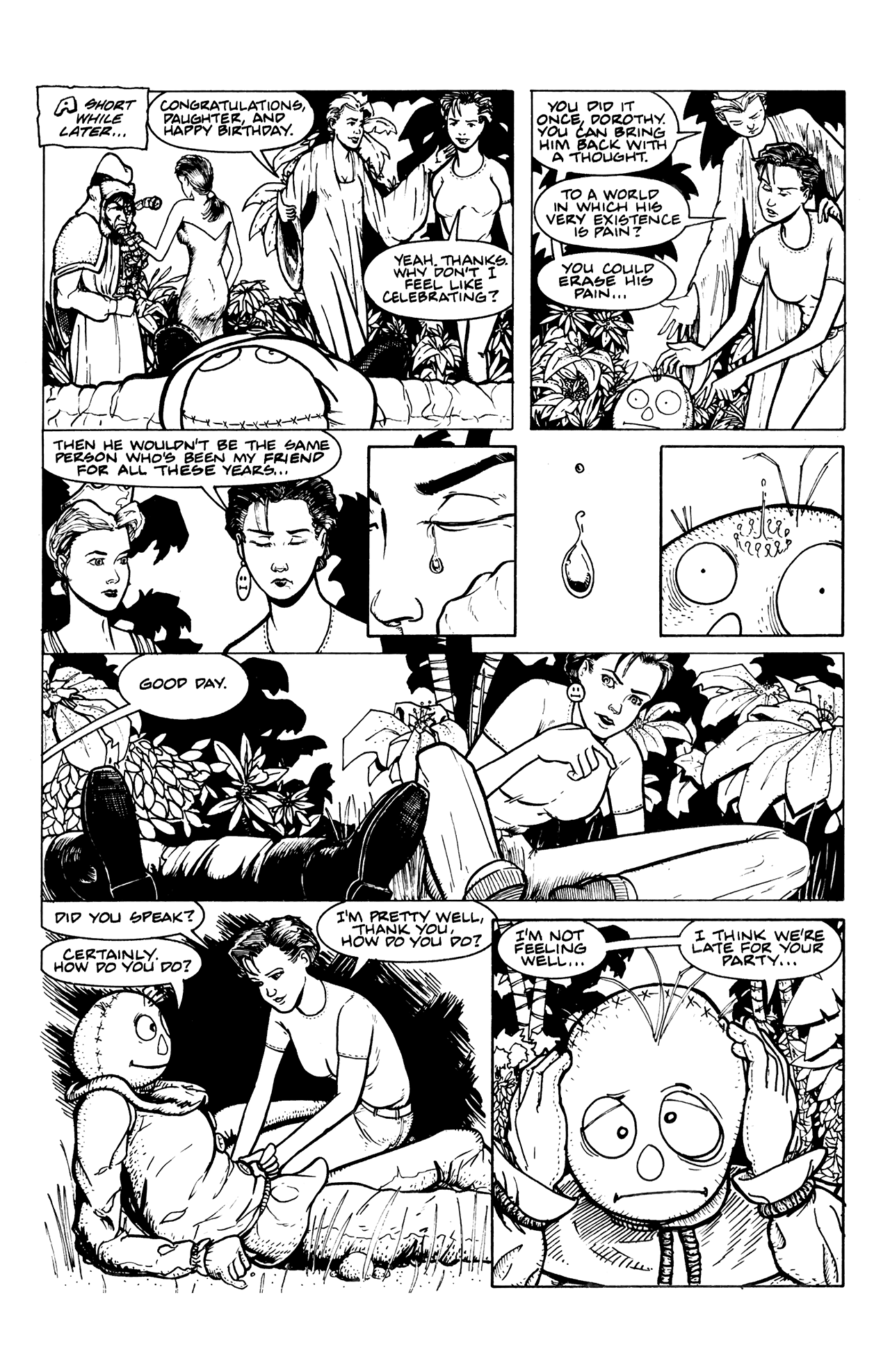 Read online Oz Squad comic -  Issue #5 - 17