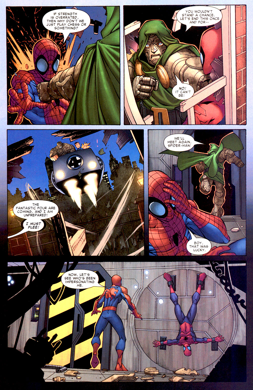 Read online Marvel Age Spider-Man comic -  Issue #4 - 20