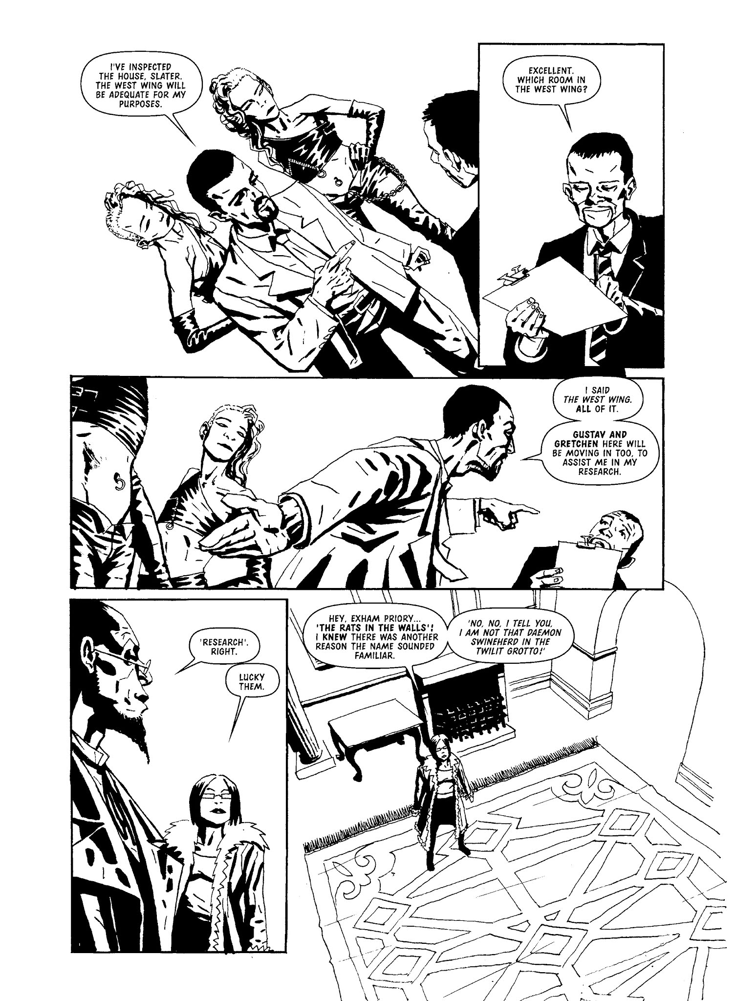 Read online Caballistics Inc. The Complete Digital Edition comic -  Issue # TPB (Part 1) - 41