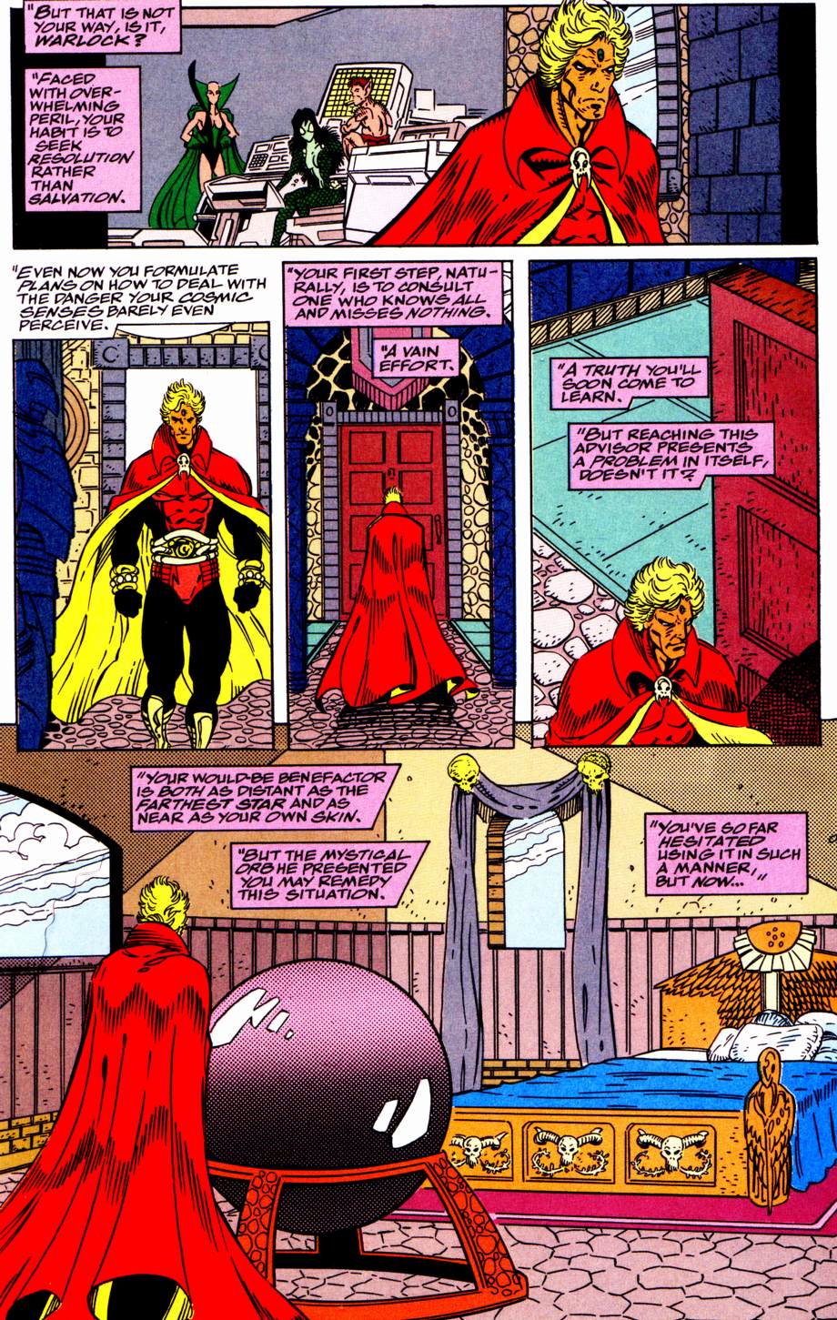 Read online Infinity Crusade comic -  Issue #1 - 4