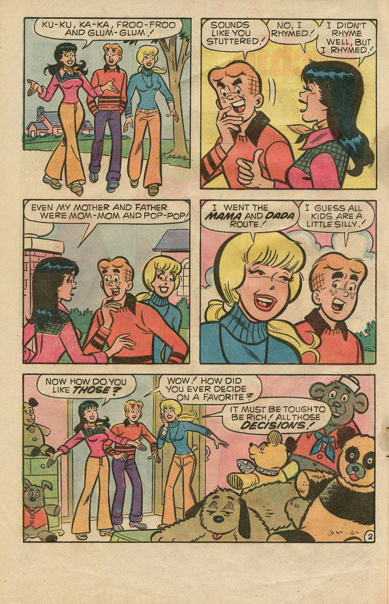Read online Archie's Pals 'N' Gals (1952) comic -  Issue #105 - 4