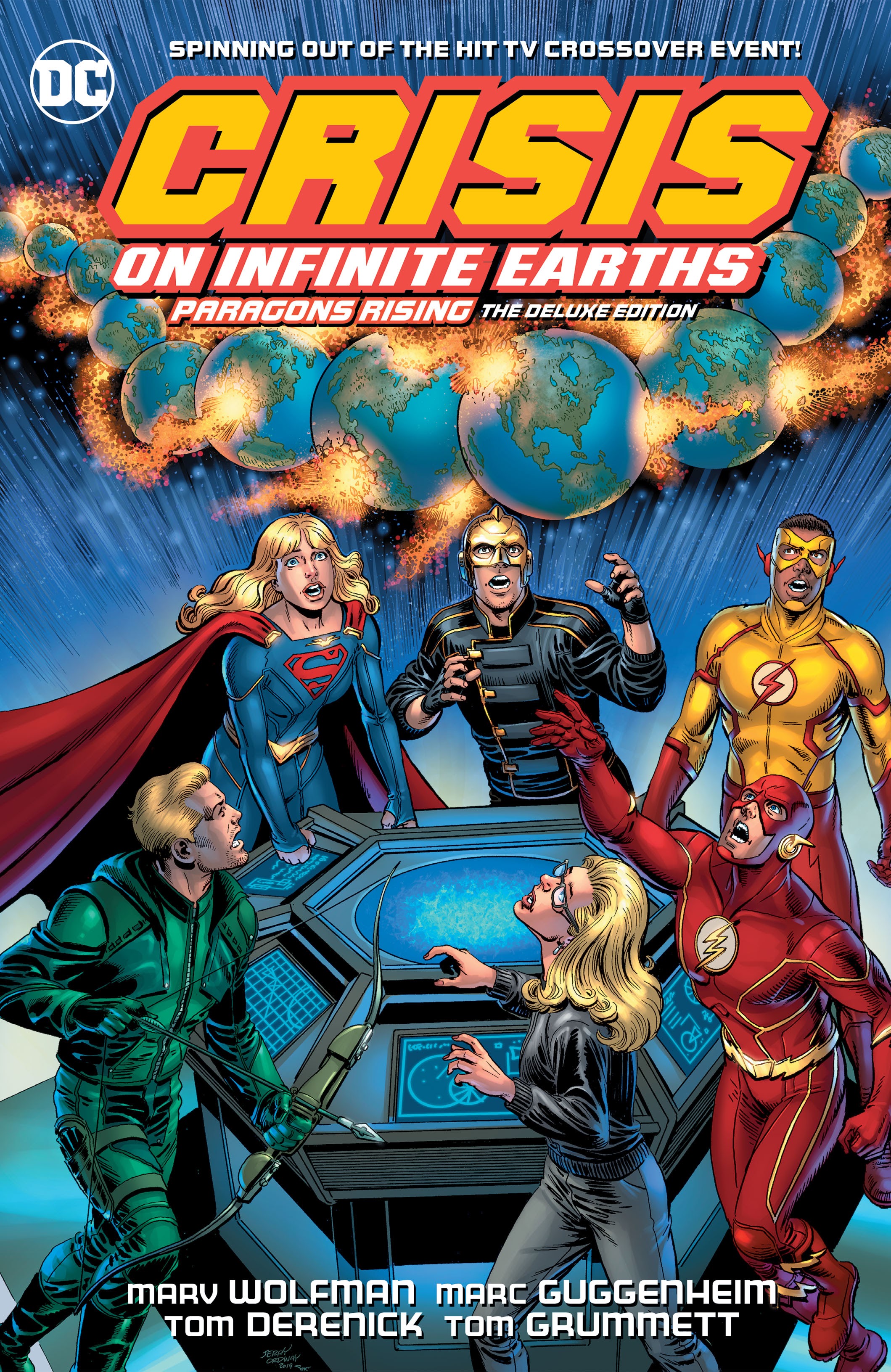 Read online Crisis On Infinite Earths: Paragons Rising: The Deluxe Edition comic -  Issue # TPB - 1