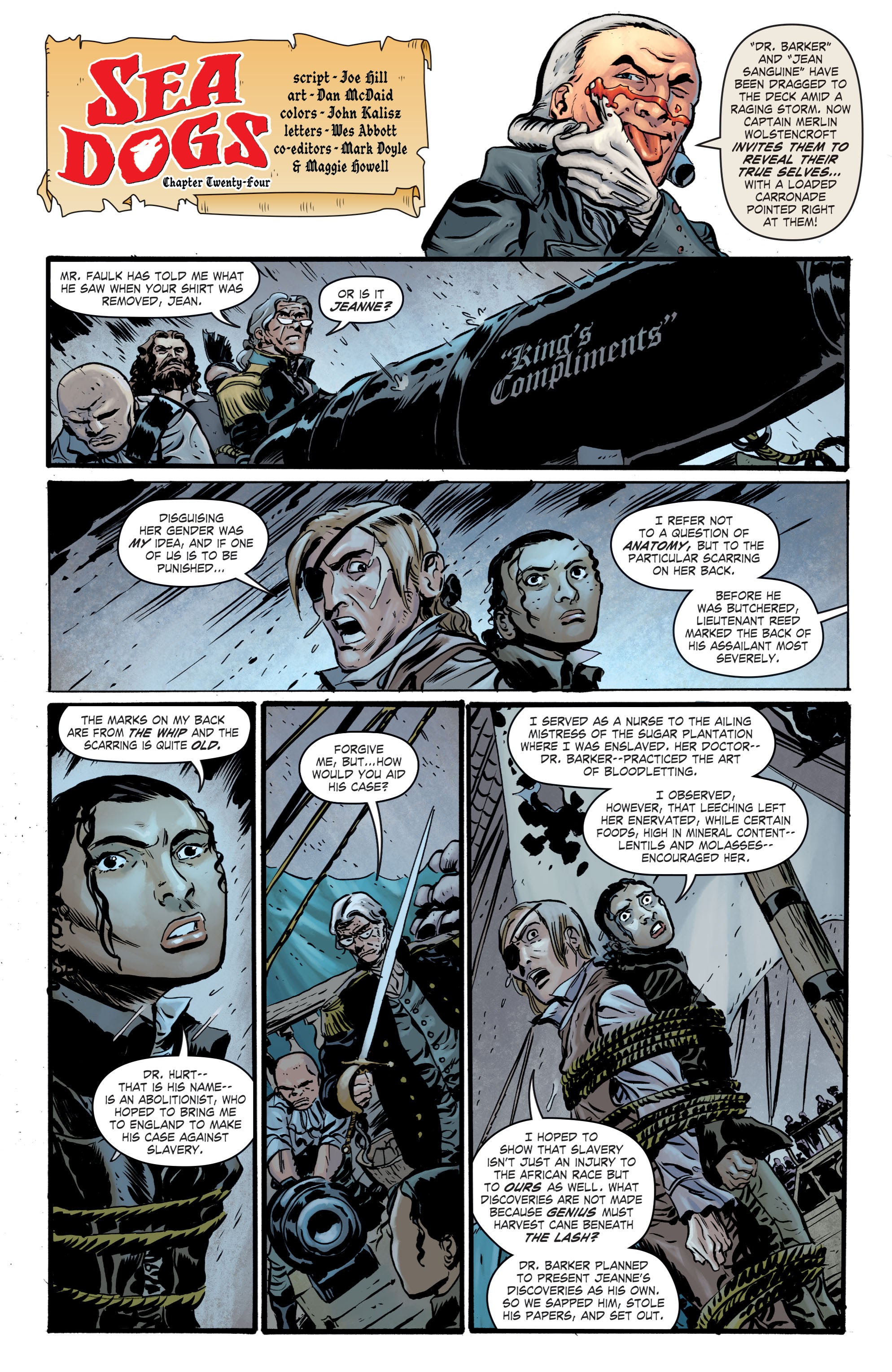 Read online Sea Dogs comic -  Issue # Full - 49