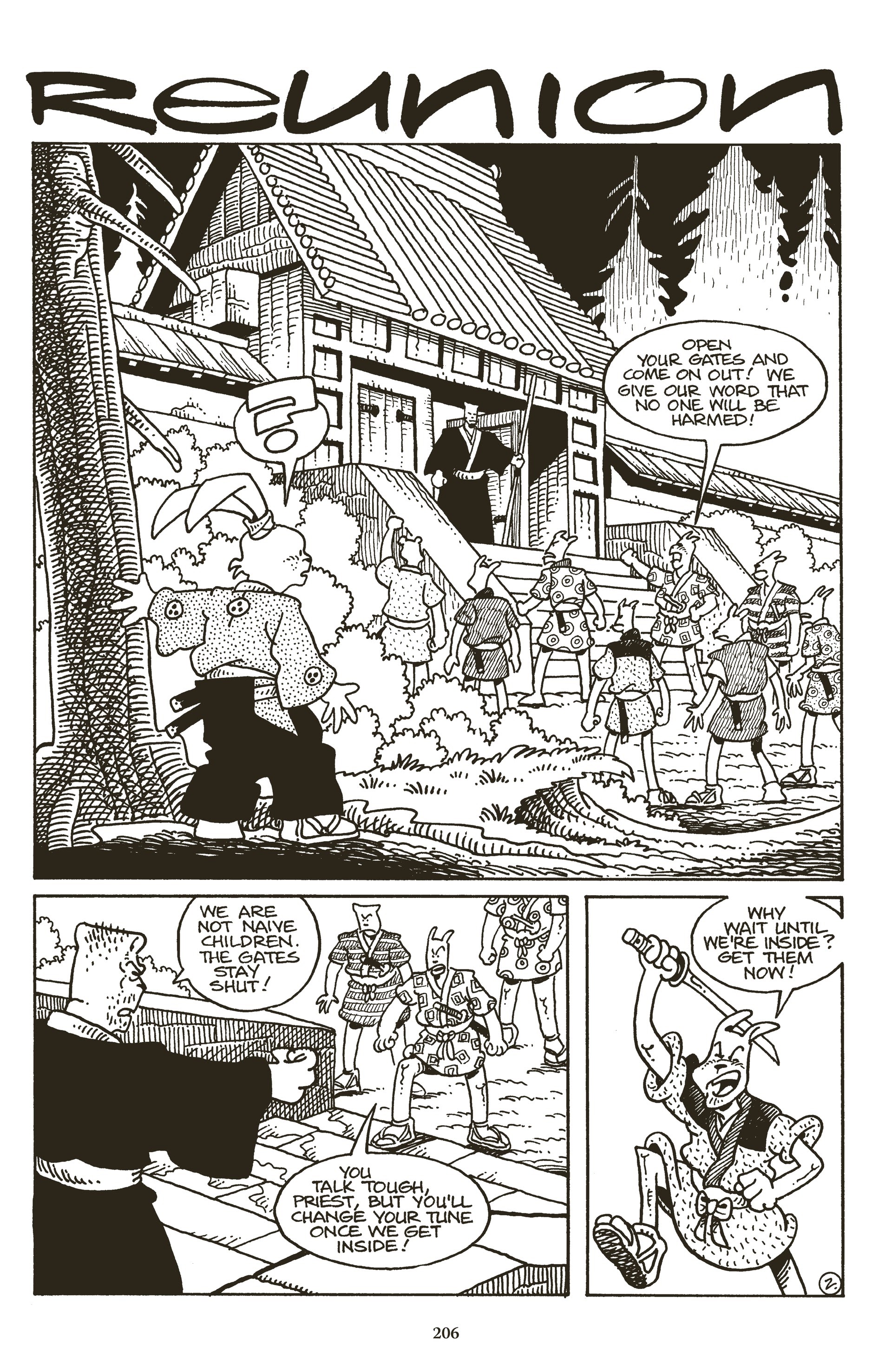 Read online The Usagi Yojimbo Saga (2021) comic -  Issue # TPB 3 (Part 3) - 2