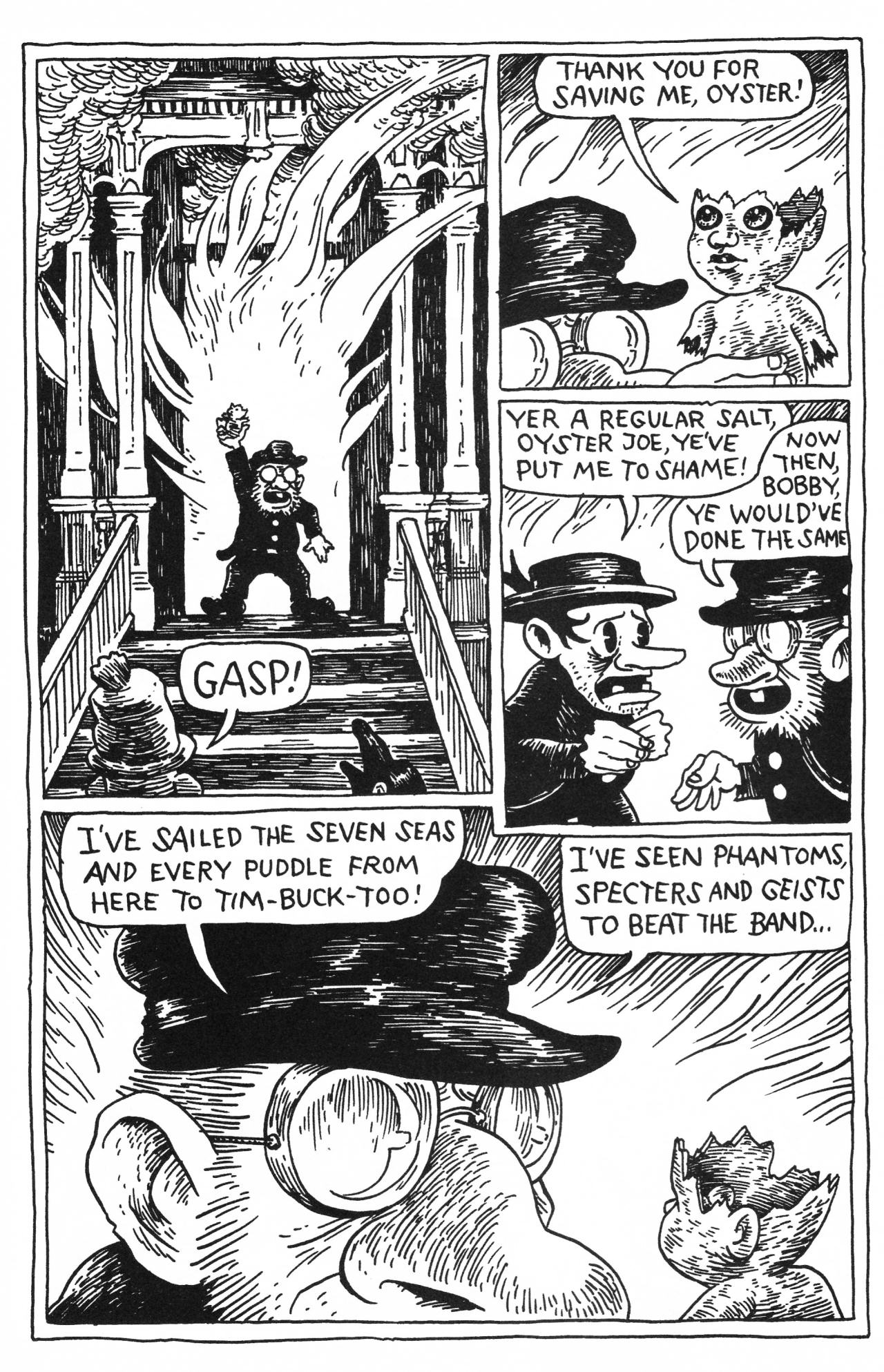 Read online Sock Monkey: The "Inches" Incident comic -  Issue #4 - 20