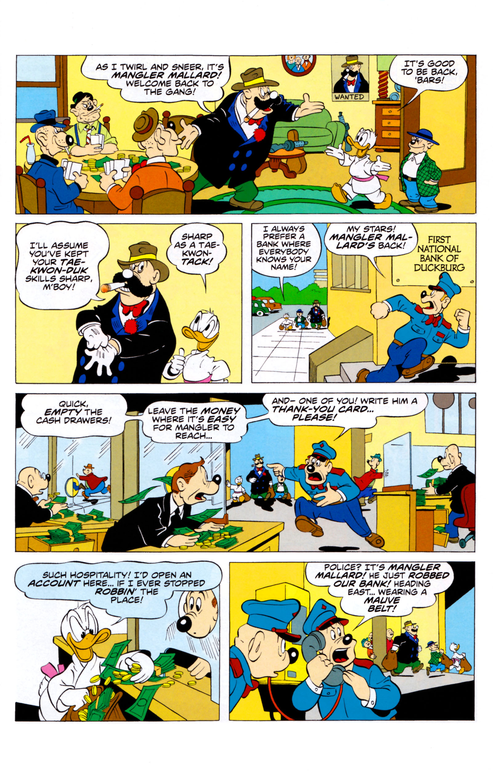 Read online Walt Disney's Donald Duck (1952) comic -  Issue #362 - 5