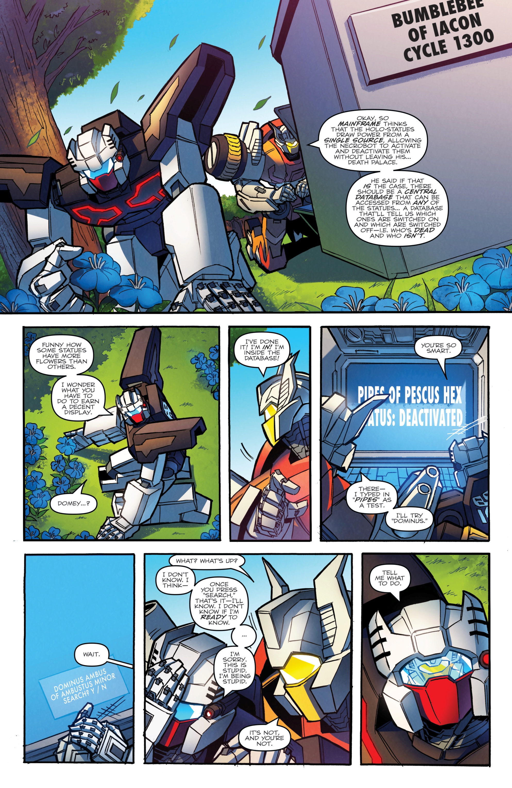 Read online The Transformers: More Than Meets The Eye comic -  Issue #44 - 15